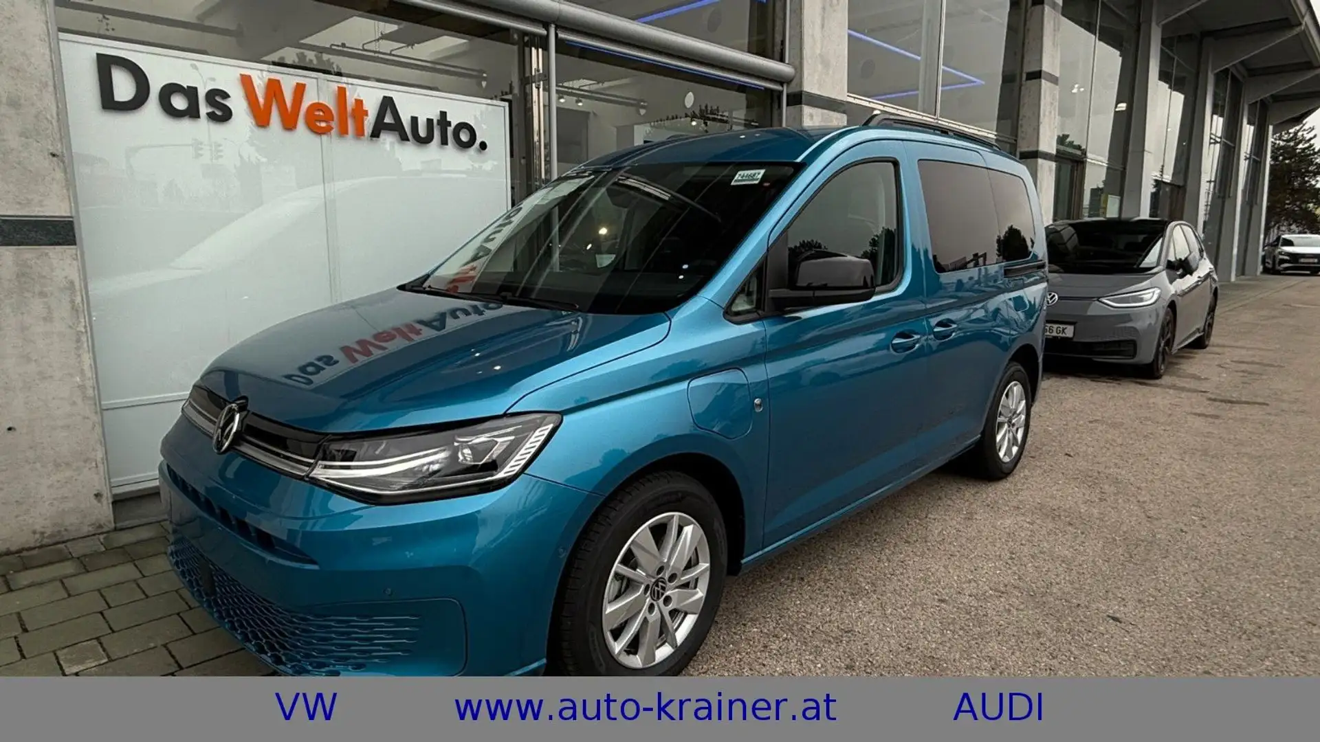 Volkswagen Caddy Life eHybrid 110 kW Blau - 1