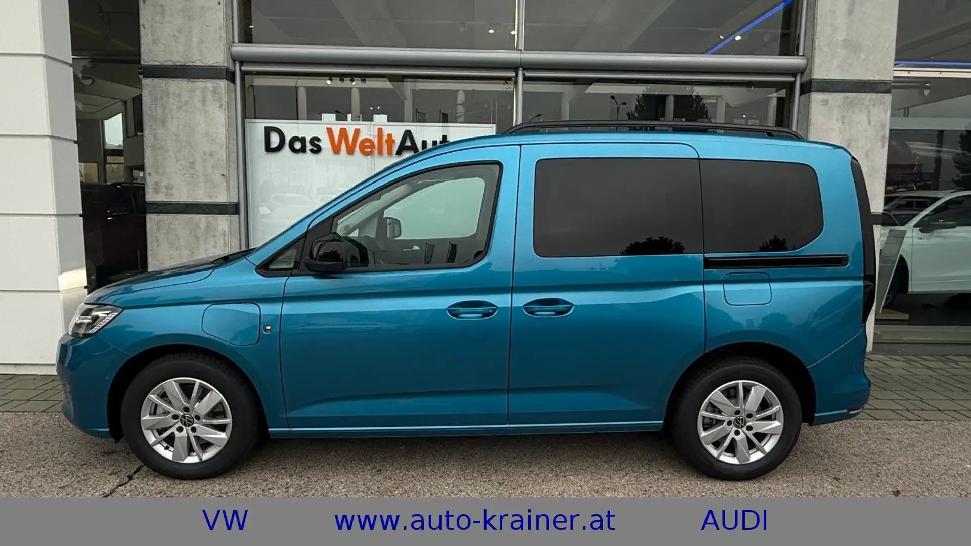 Volkswagen Caddy Life eHybrid 110 kW Blau - 2