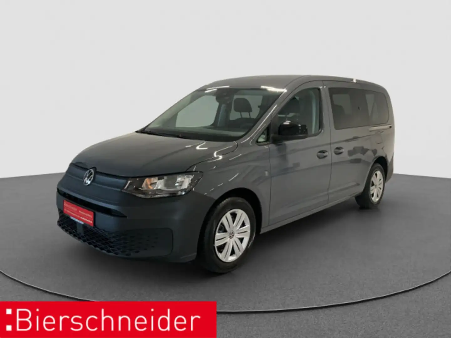 Volkswagen Caddy 1.5 TSI Kombi 7SITZE NAVI CLIMATR WR Grau - 1