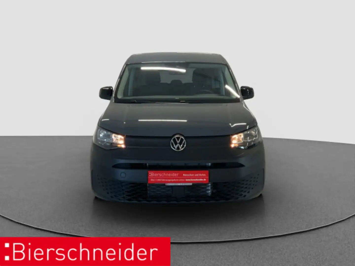 Volkswagen Caddy 1.5 TSI Kombi 7SITZE NAVI CLIMATR WR Grau - 2