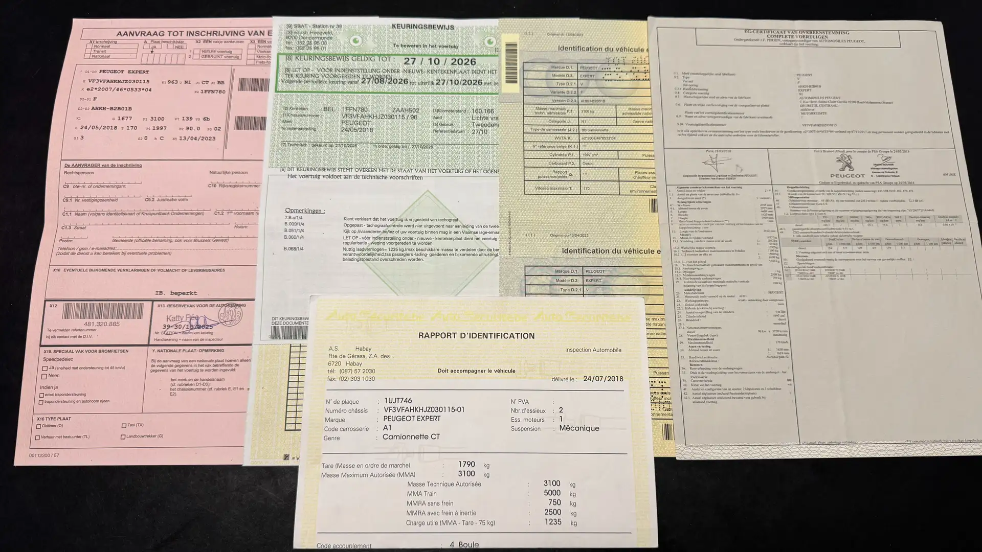 Peugeot Expert Expert L1H1 * 1 Jaar Garante * Gekeurd VVK. * Navi Wit - 2