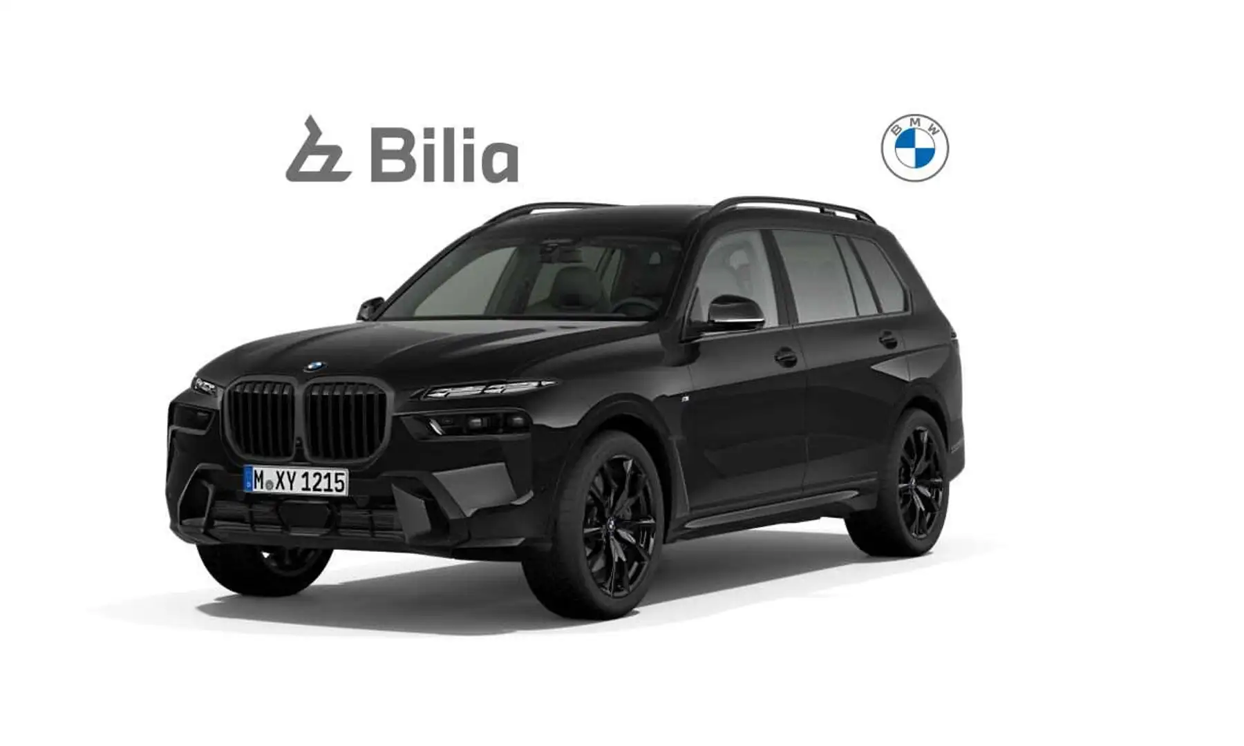 BMW X7 xDrive40d M Sport Zwart - 1