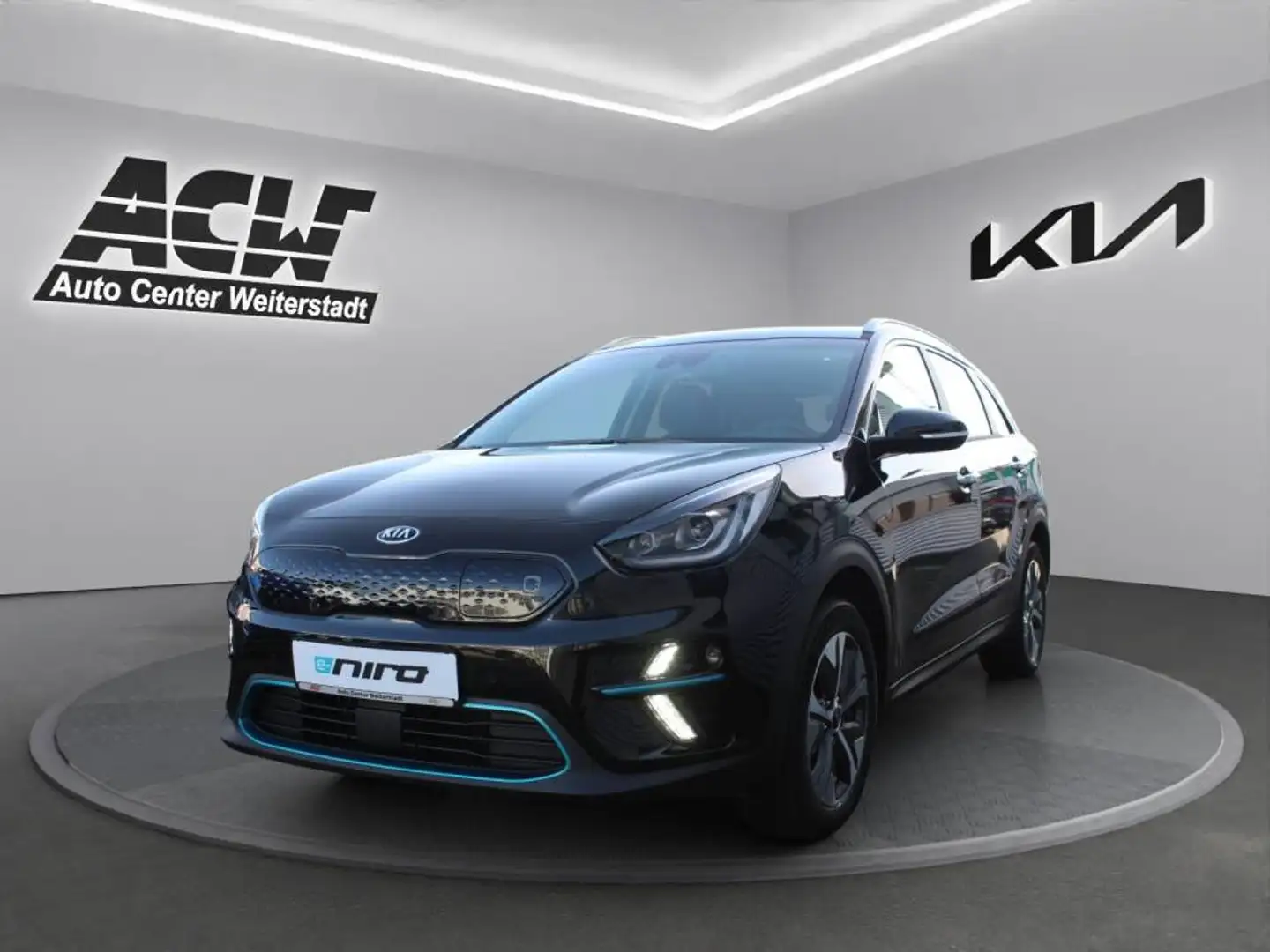 Kia e-Niro E-NIRO 64kWh SPIRIT LEDER KAMERA 95%SOH 3PH JBL FU Noir - 1