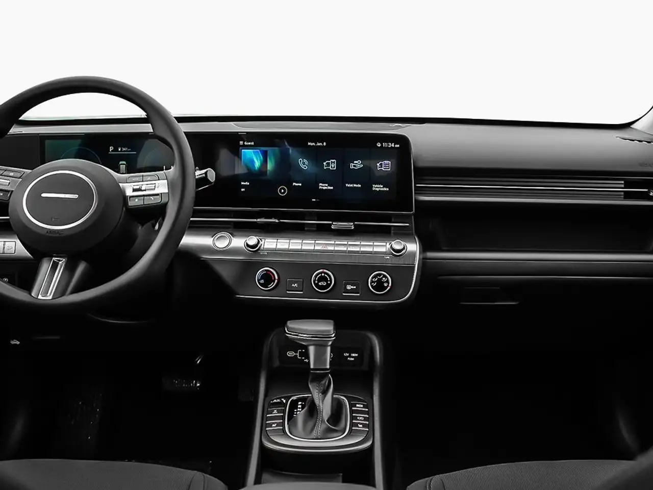 Hyundai KONA fotografie Hyundai KONA