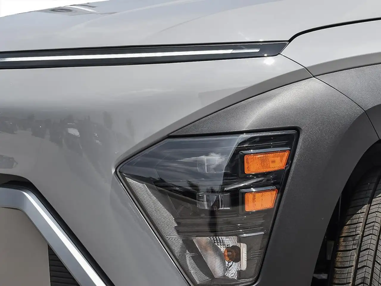 Hyundai KONA fotografie Hyundai KONA