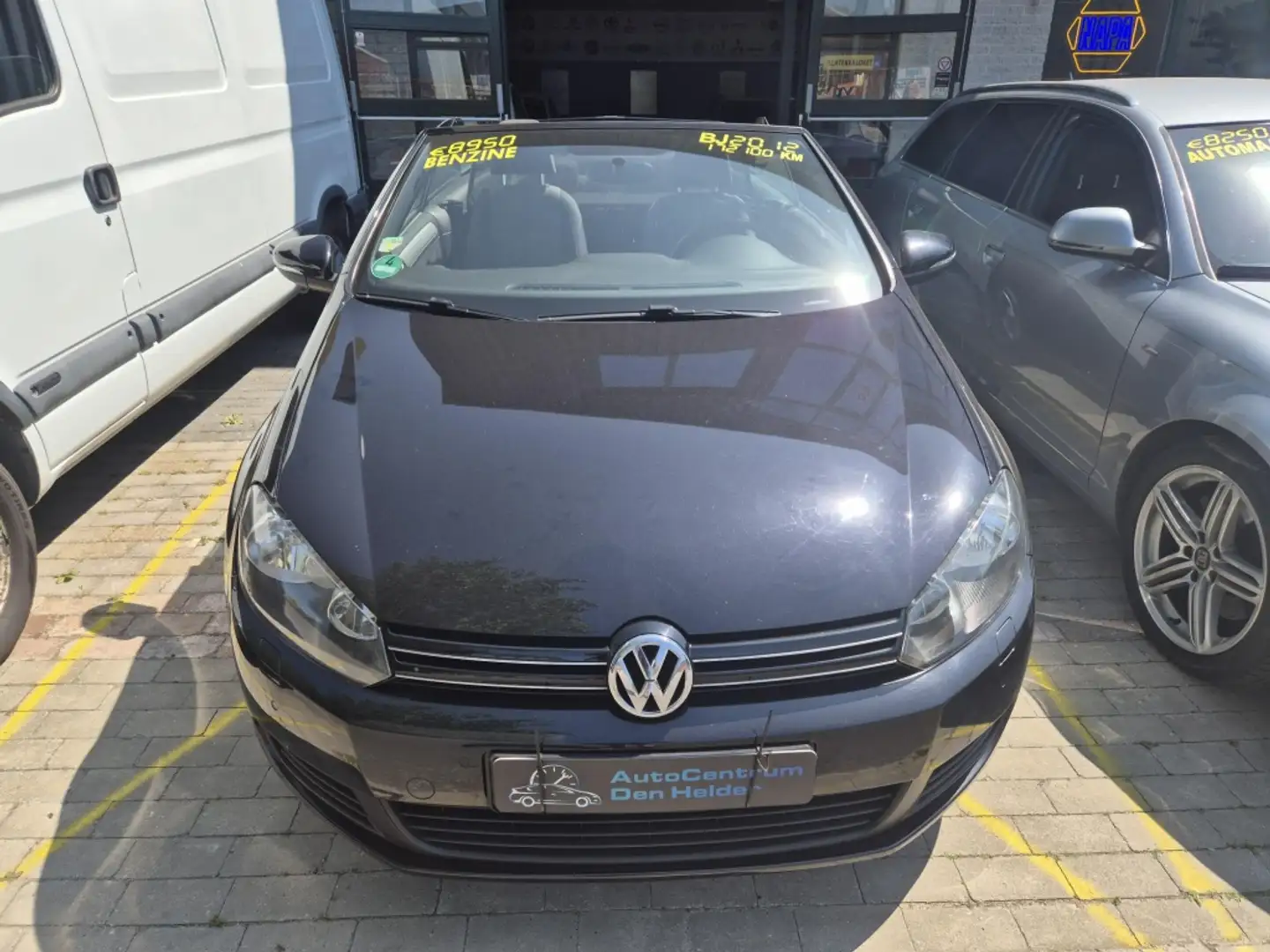 Volkswagen Golf Cabriolet 1.4 TSI Zwart - 2
