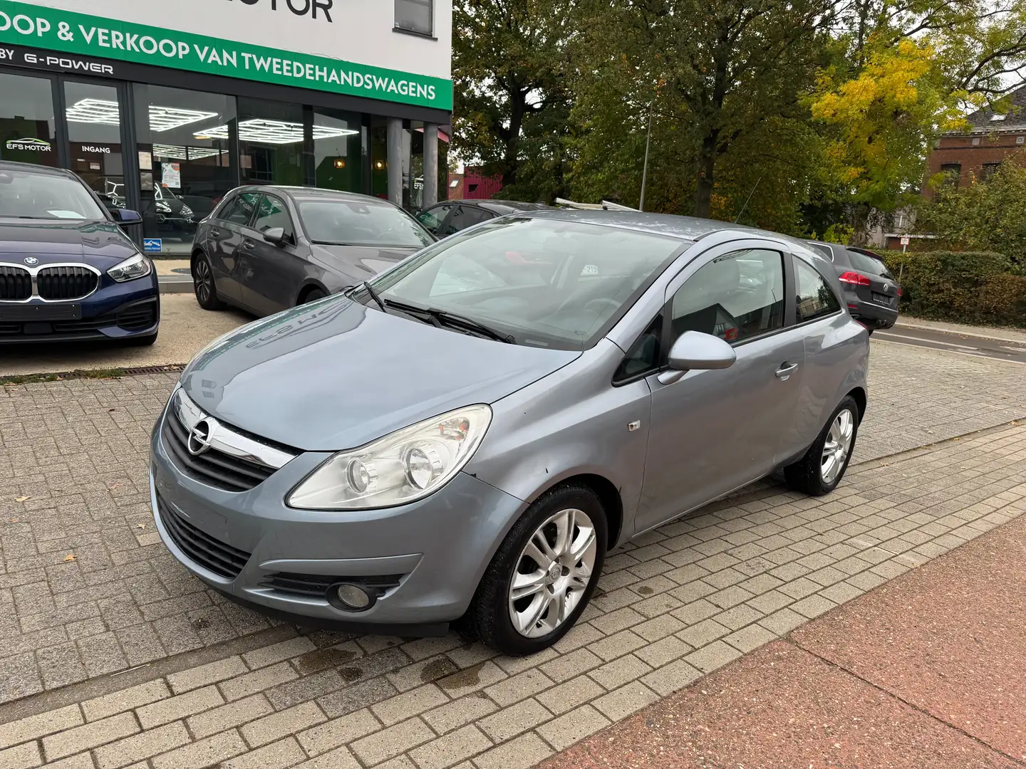 Opel Corsa Corsa 1.3 CDTI Edition Bleu - 2