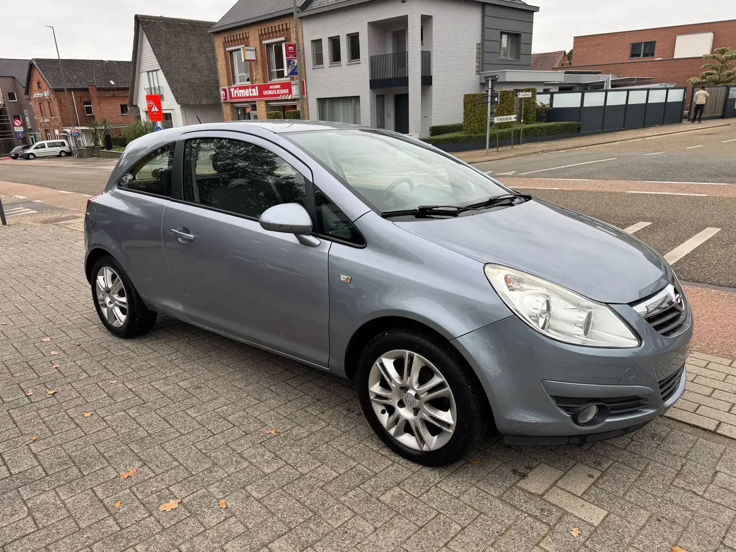 Opel Corsa Corsa 1.3 CDTI Edition Bleu - 1