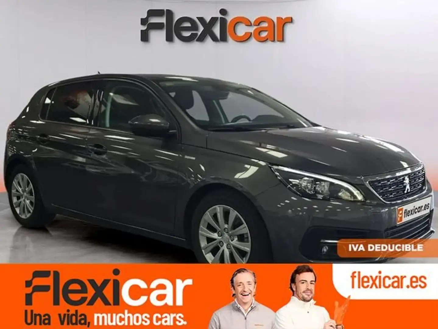 Peugeot 308 SW 1.2 PureTech S&S Allure EAT8 130 Gris - 1