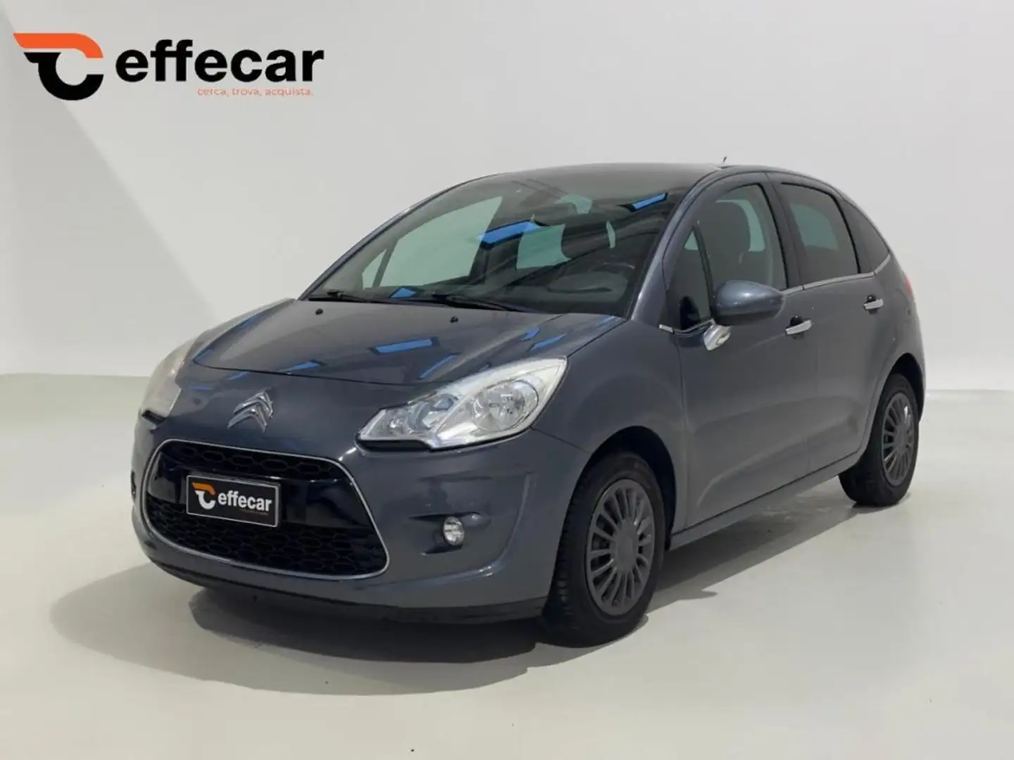 Citroen C3 1.6 HDi 90 Exclusive Style Grigio - 1