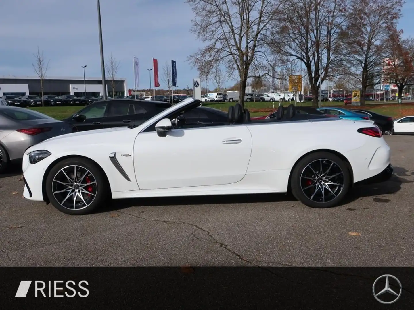 Mercedes-Benz CLE 53 AMG 4MATIC+ Cabriolet 126.581€ UVP Blanc - 2