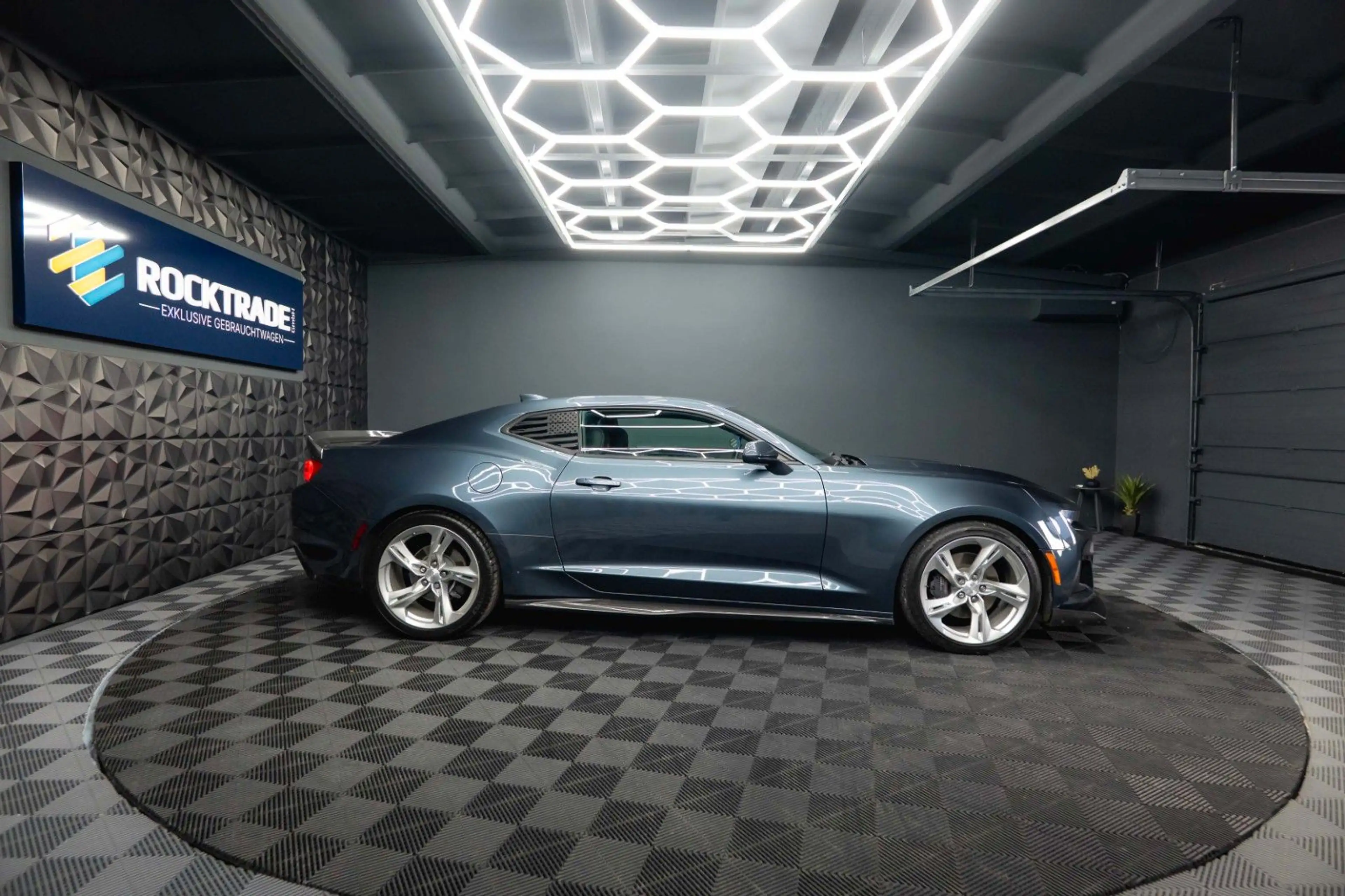Chevrolet Camaro 6.2 SS Coupe ZL1 Performance *6 Gang*LED* — photo 9