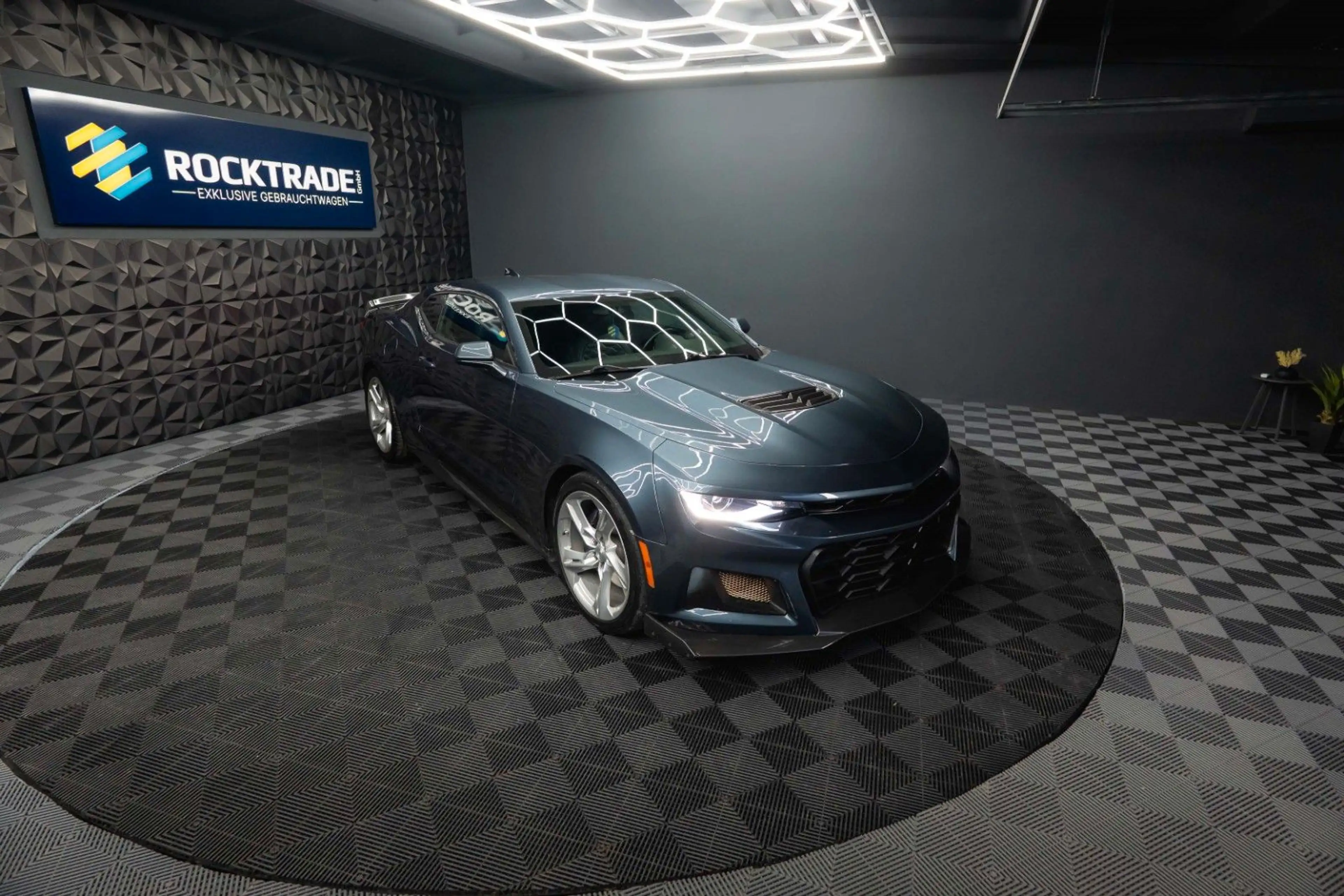 Chevrolet Camaro 6.2 SS Coupe ZL1 Performance *6 Gang*LED* — photo 7