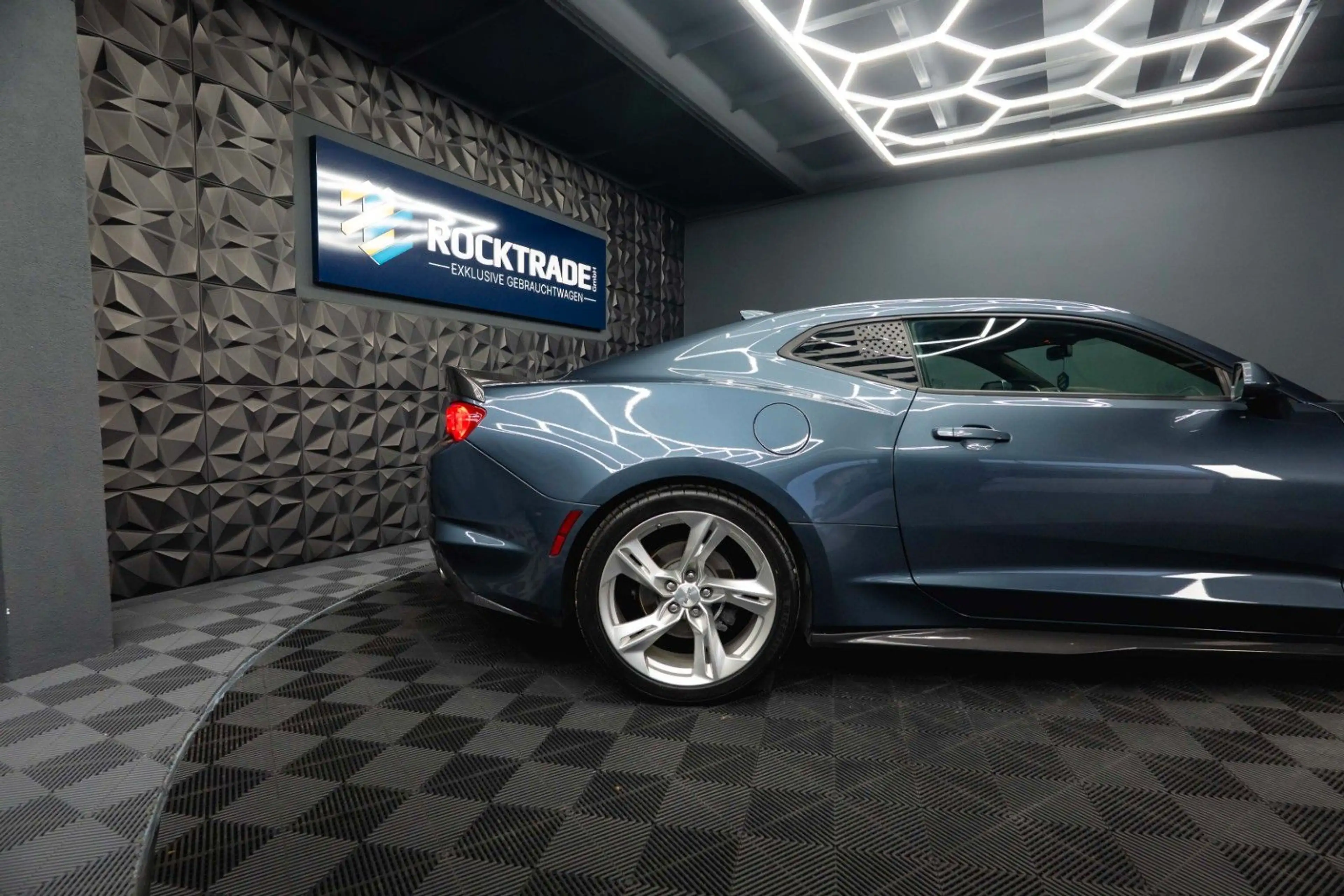Chevrolet Camaro 6.2 SS Coupe ZL1 Performance *6 Gang*LED* — photo 10