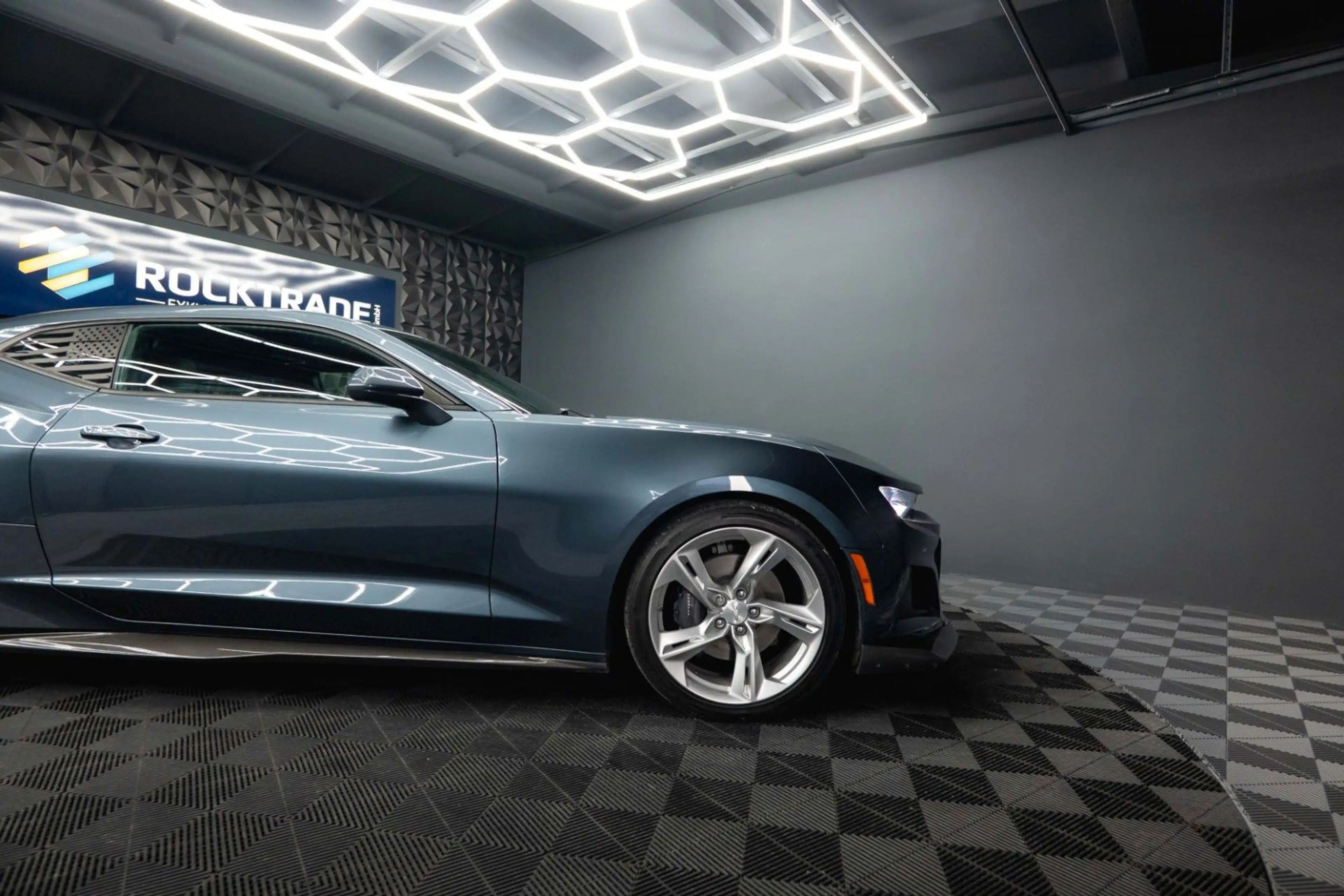 Chevrolet Camaro 6.2 SS Coupe ZL1 Performance *6 Gang*LED* — photo 11
