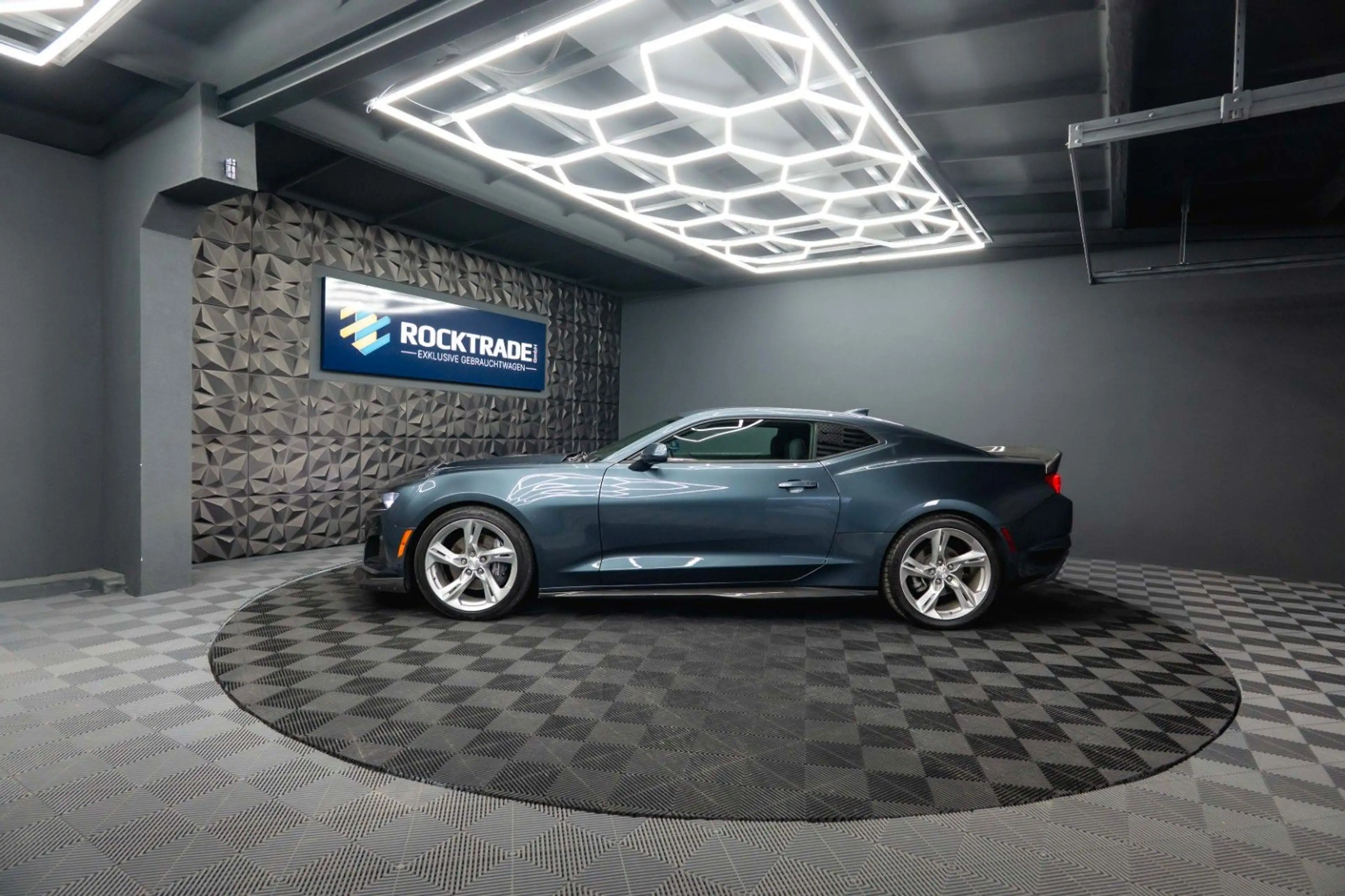 Chevrolet Camaro 6.2 SS Coupe ZL1 Performance *6 Gang*LED* — photo 15