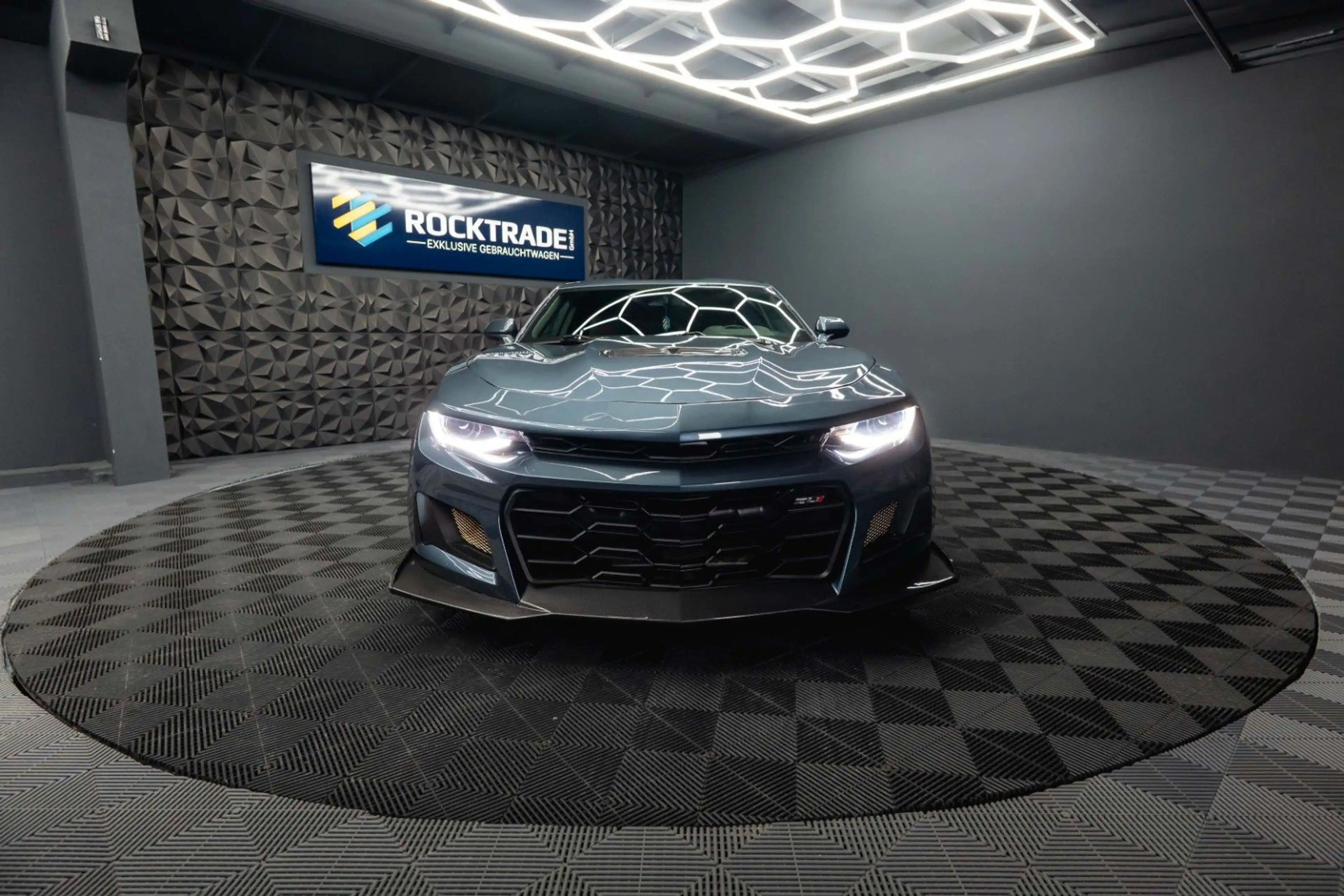 Chevrolet Camaro 6.2 SS Coupe ZL1 Performance *6 Gang*LED* — photo 5