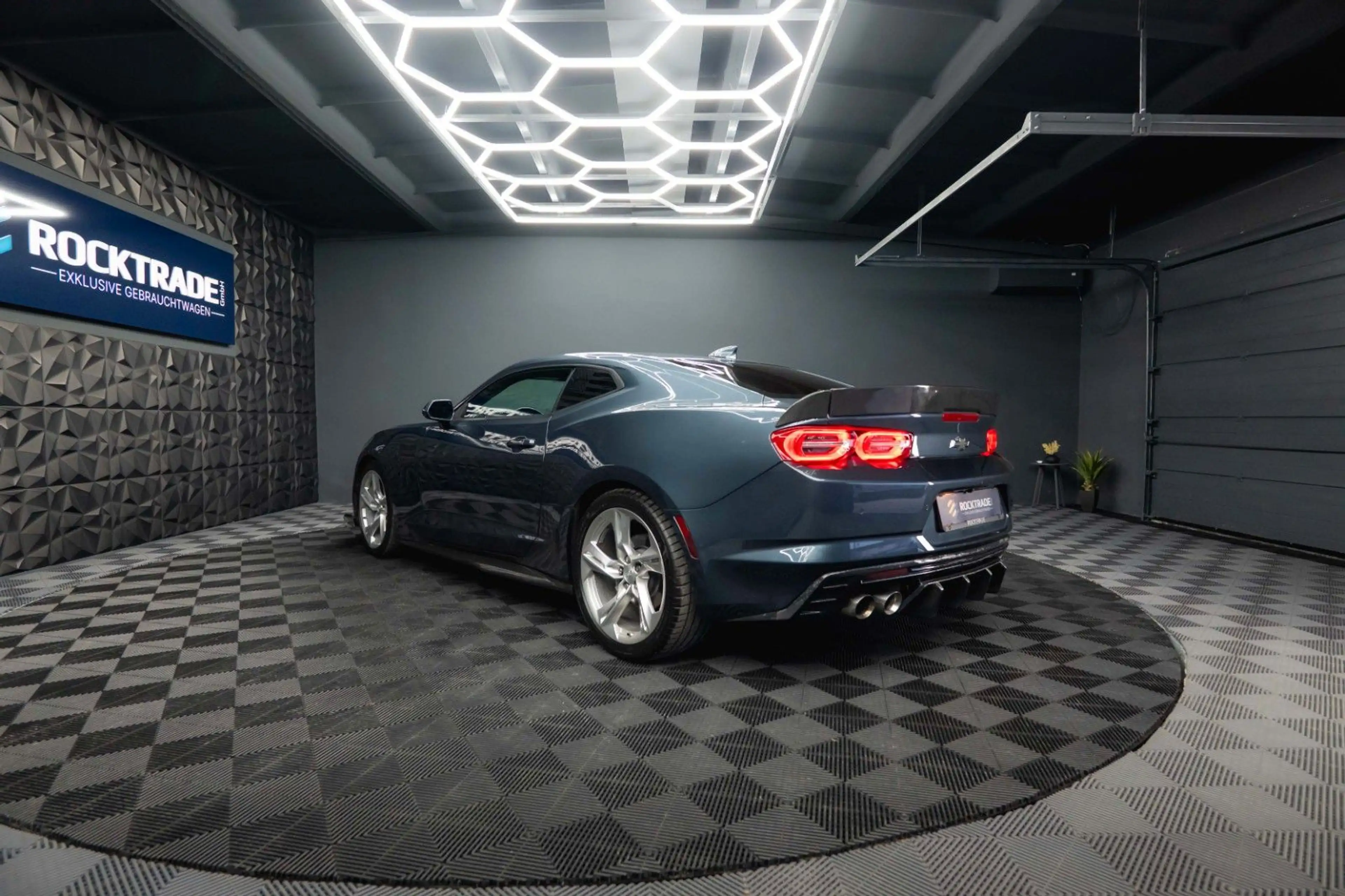 Chevrolet Camaro 6.2 SS Coupe ZL1 Performance *6 Gang*LED* — photo 14