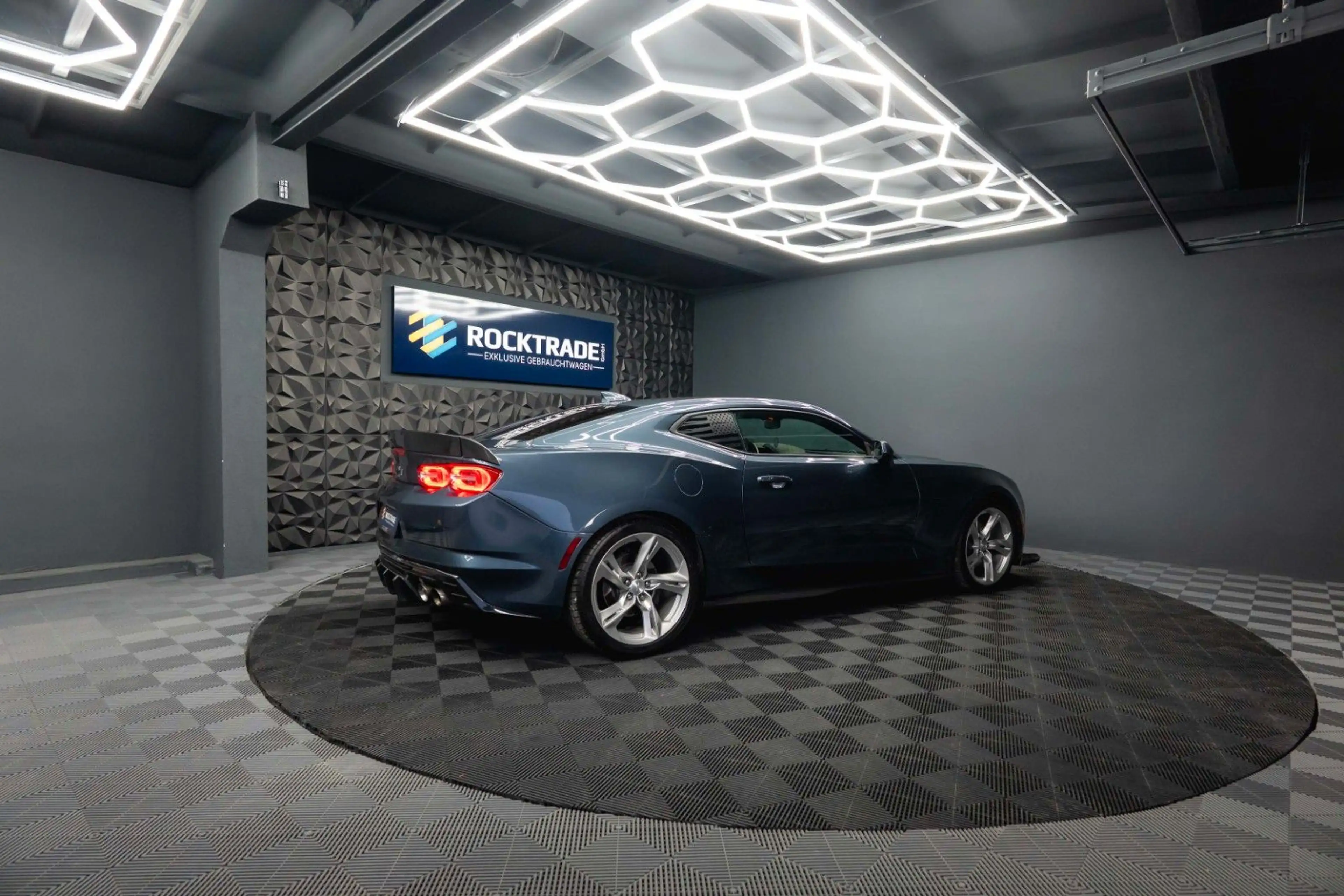 Chevrolet Camaro 6.2 SS Coupe ZL1 Performance *6 Gang*LED* — photo 12