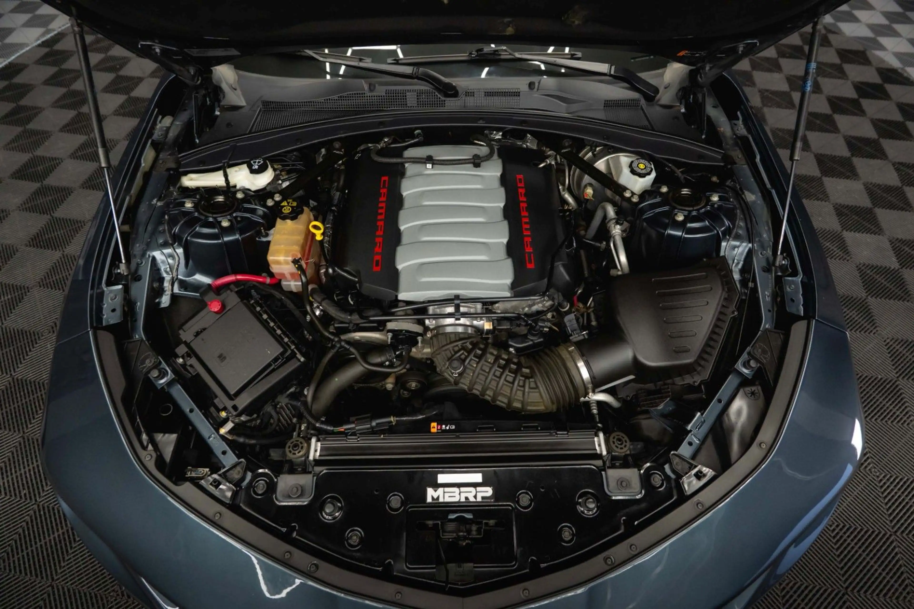 Chevrolet Camaro 6.2 SS Coupe ZL1 Performance *6 Gang*LED* — photo 4