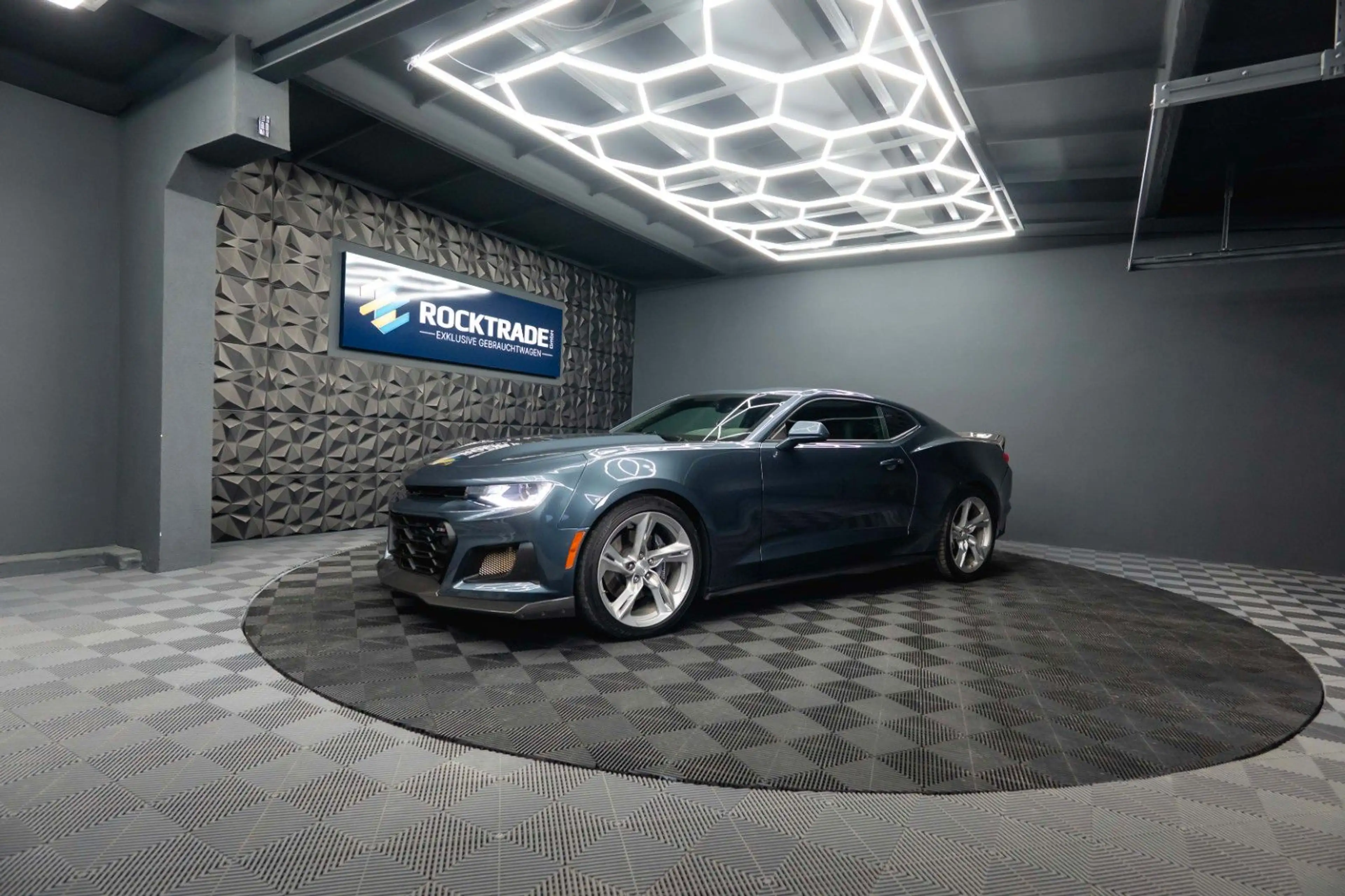 Chevrolet Camaro 6.2 SS Coupe ZL1 Performance *6 Gang*LED*
