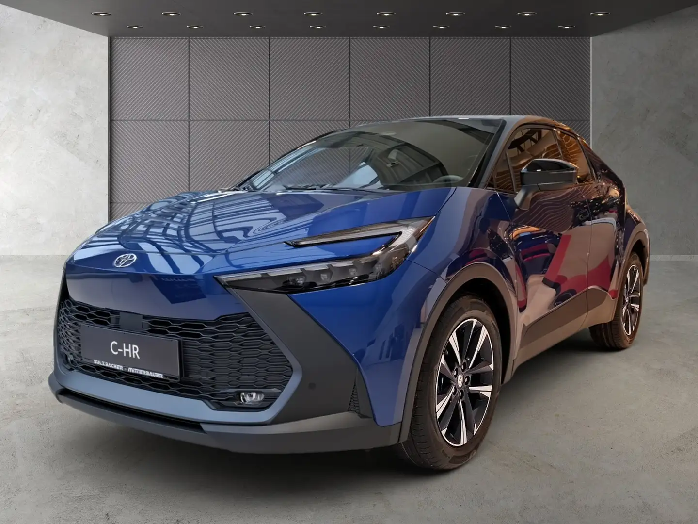 Toyota C-HR 1.8 Hybrid E-CVT Active Drive ACC+LED+Navi Blau - 2