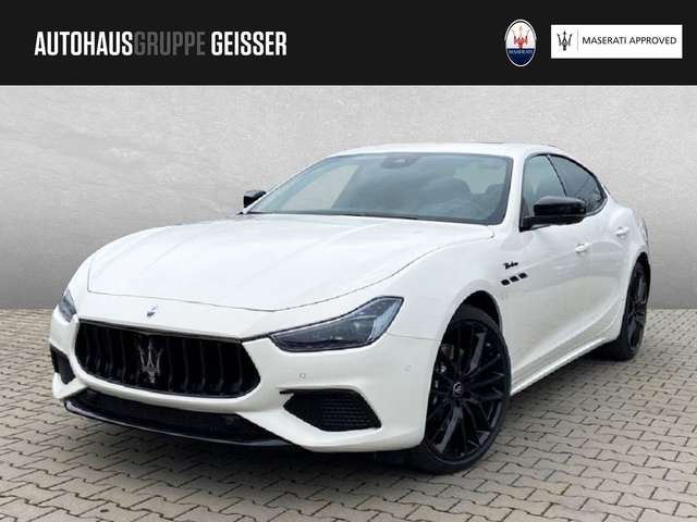 Imagine Maserati Ghibli Modena SQ4 MJ23 ACC LED SD 21"