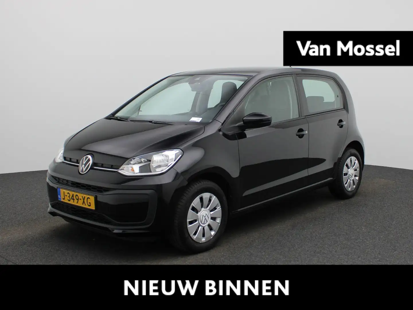 Volkswagen up! 1.0 BMT move up! | Bluetooth | Airco | 5 deurs | Zwart - 1