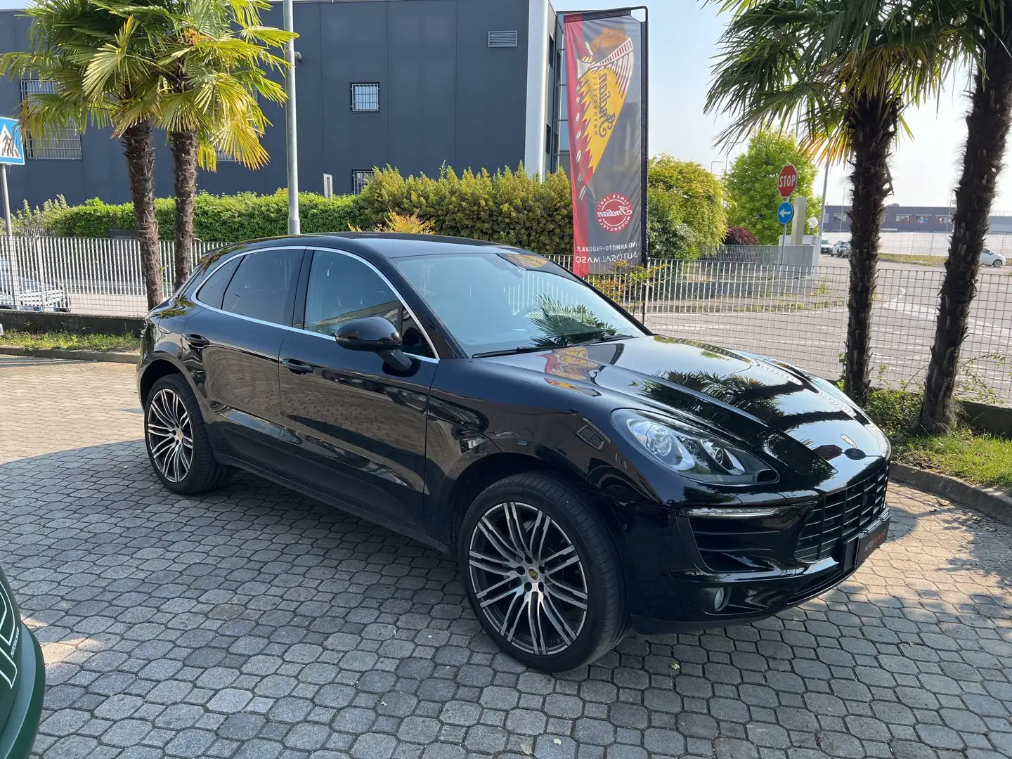 Porsche Macan 3.0 S Diesel Nero - 1