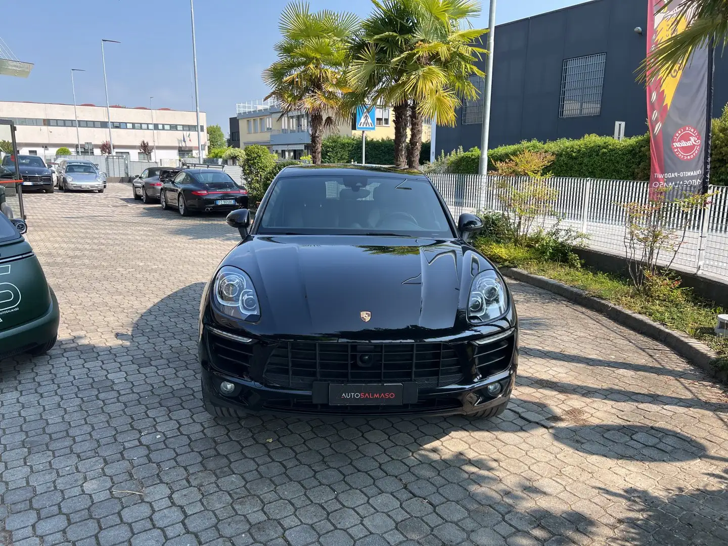 Porsche Macan 3.0 S Diesel Nero - 2