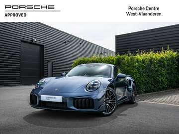 .2 Turbo S | PTS | SportDesign | PCCB | VENTILATIE | GLAZEN SCHUIFDAK