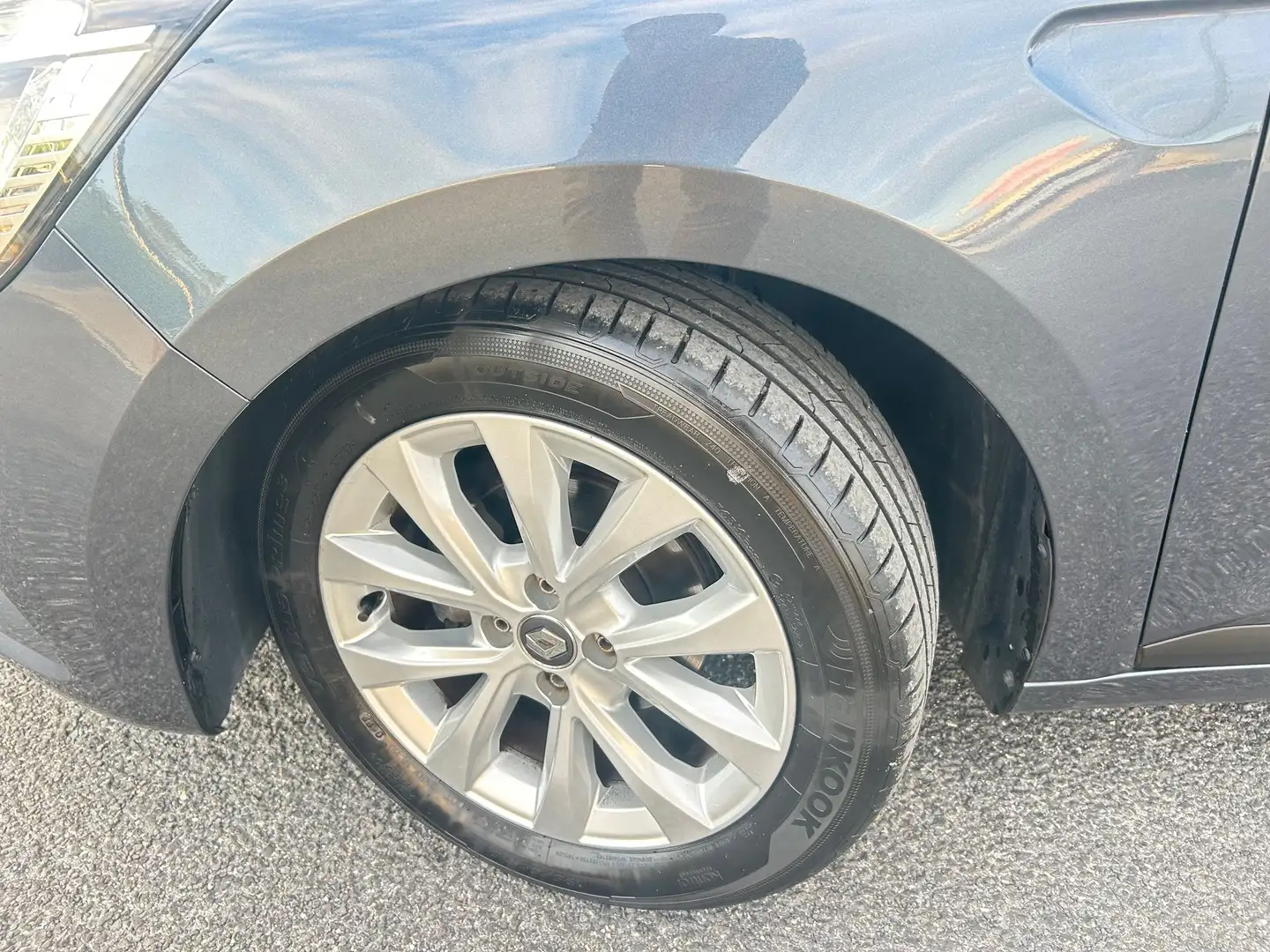 Renault Clio Clio  1.0 tce Life 100cv  5 PORTE  UNICO PROP Grau - 2