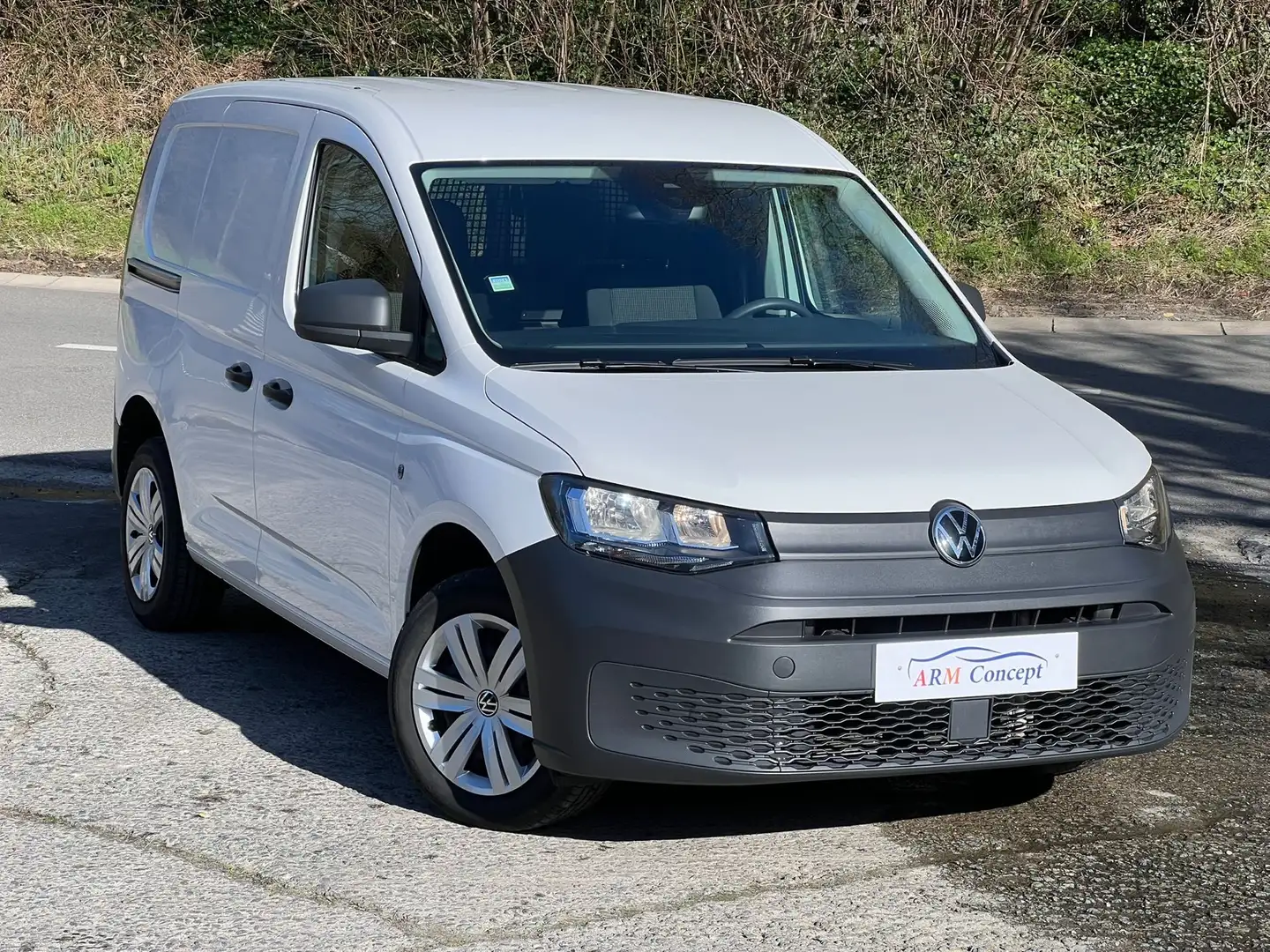 Volkswagen Caddy 1.5TSI essence 2021 TVA DÉDUCTIBLE garantie 1an Wit - 2