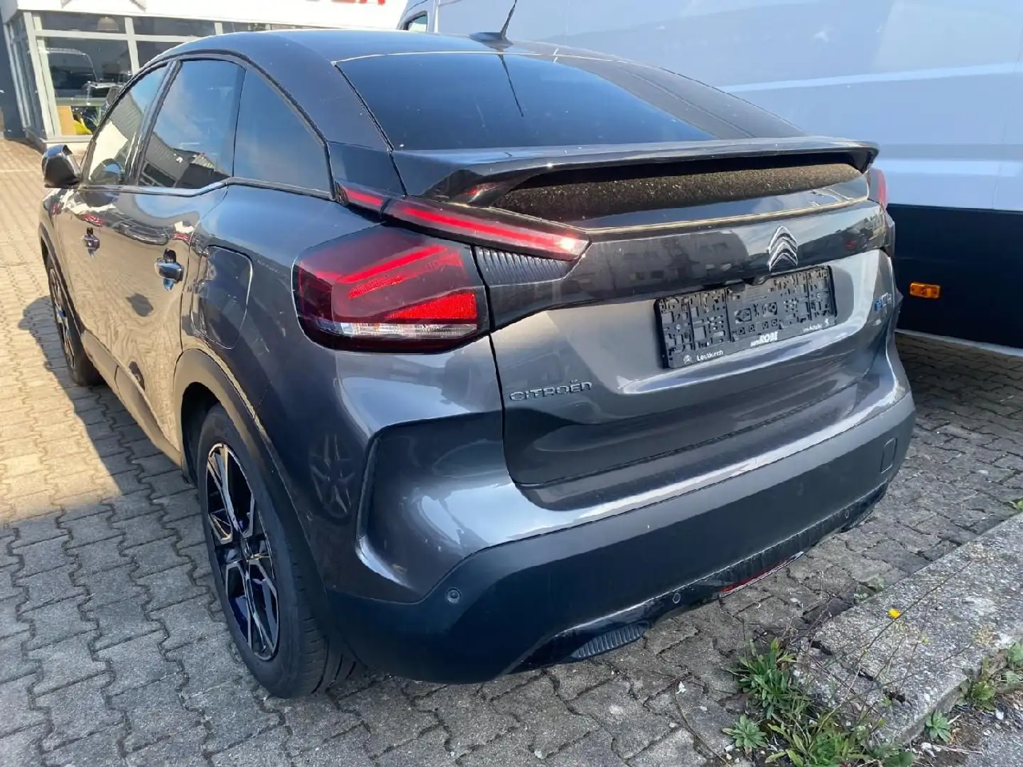 Citroen C4 Lim. ë- Shine mit Schiebedach elektrisch Grau - 2