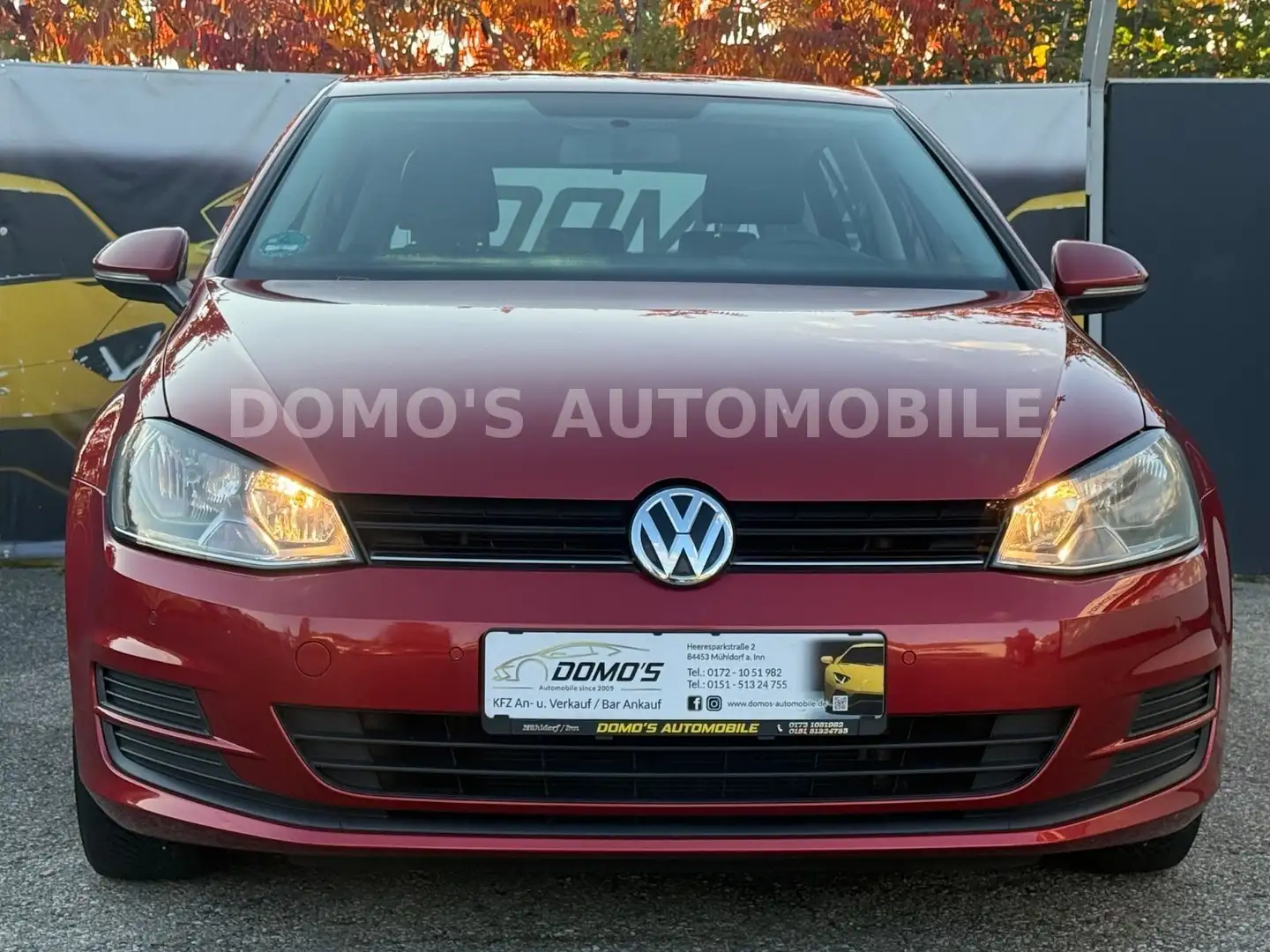 Volkswagen Golf VII Lim. Trendline BMT/1 Hand/Euro 6 Rot - 2