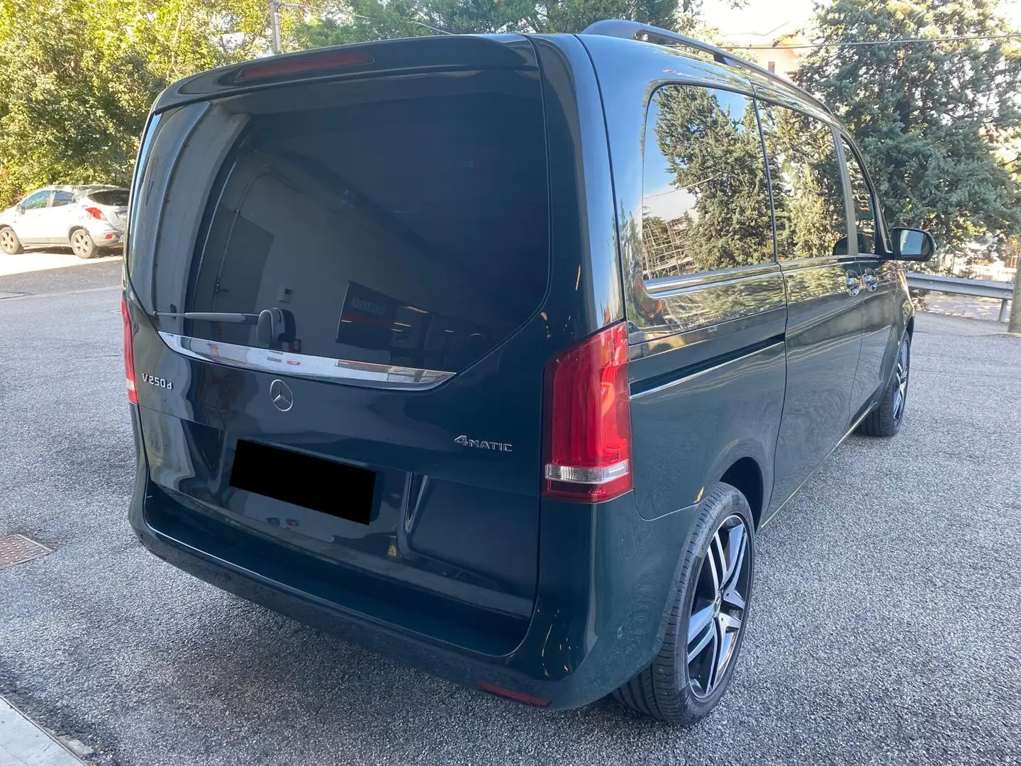 Mercedes-Benz V 250 d Executive Business 4M Compact PRONTA CONSEGNA Blu/Azzurro - 2