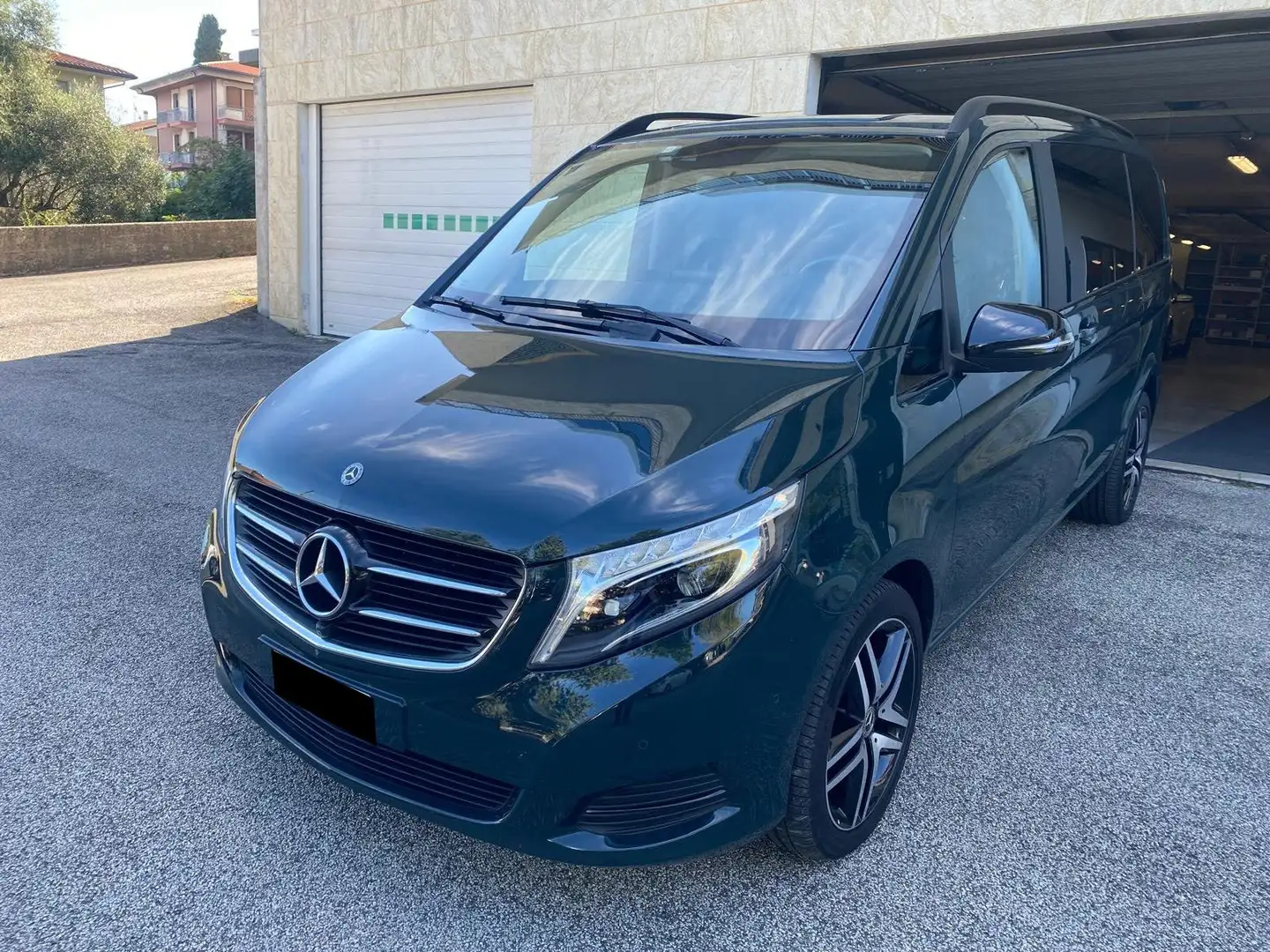 Mercedes-Benz V 250 d Executive Business 4M Compact PRONTA CONSEGNA Blu/Azzurro - 1