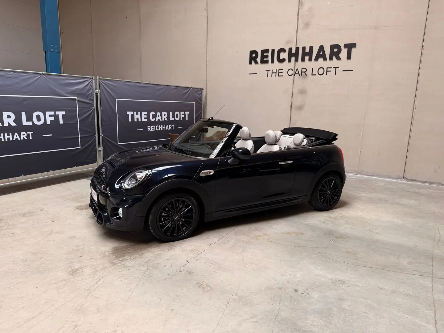 MINI Cooper S Cabrio JCW Paket Black - 2