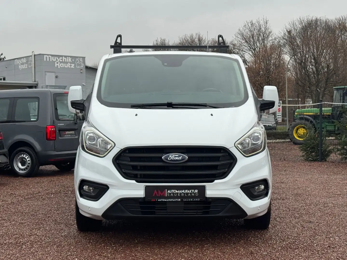 Ford Transit Custom Kasten 300 L1 Trend*AHK*Klima*Kam Blanc - 2
