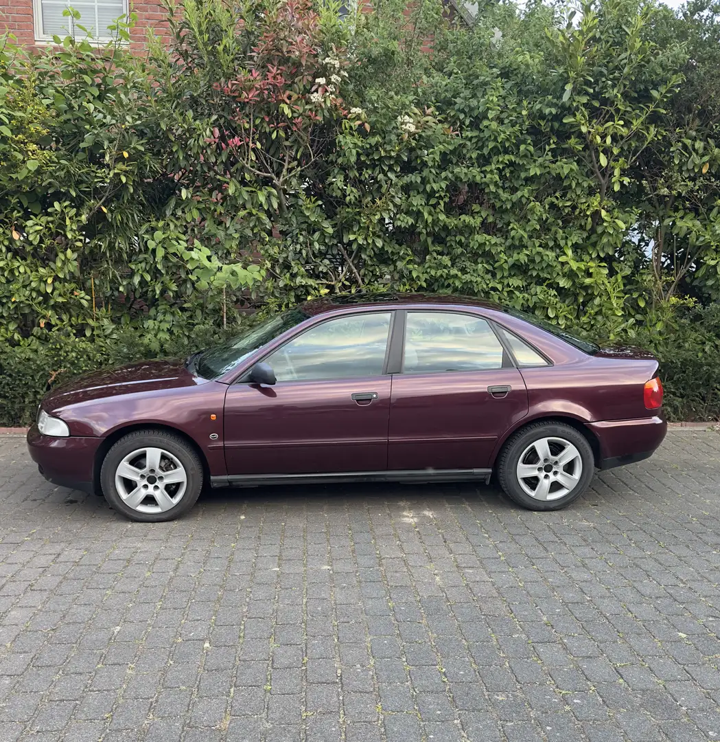 Audi A4 1.6 Roşu - 1