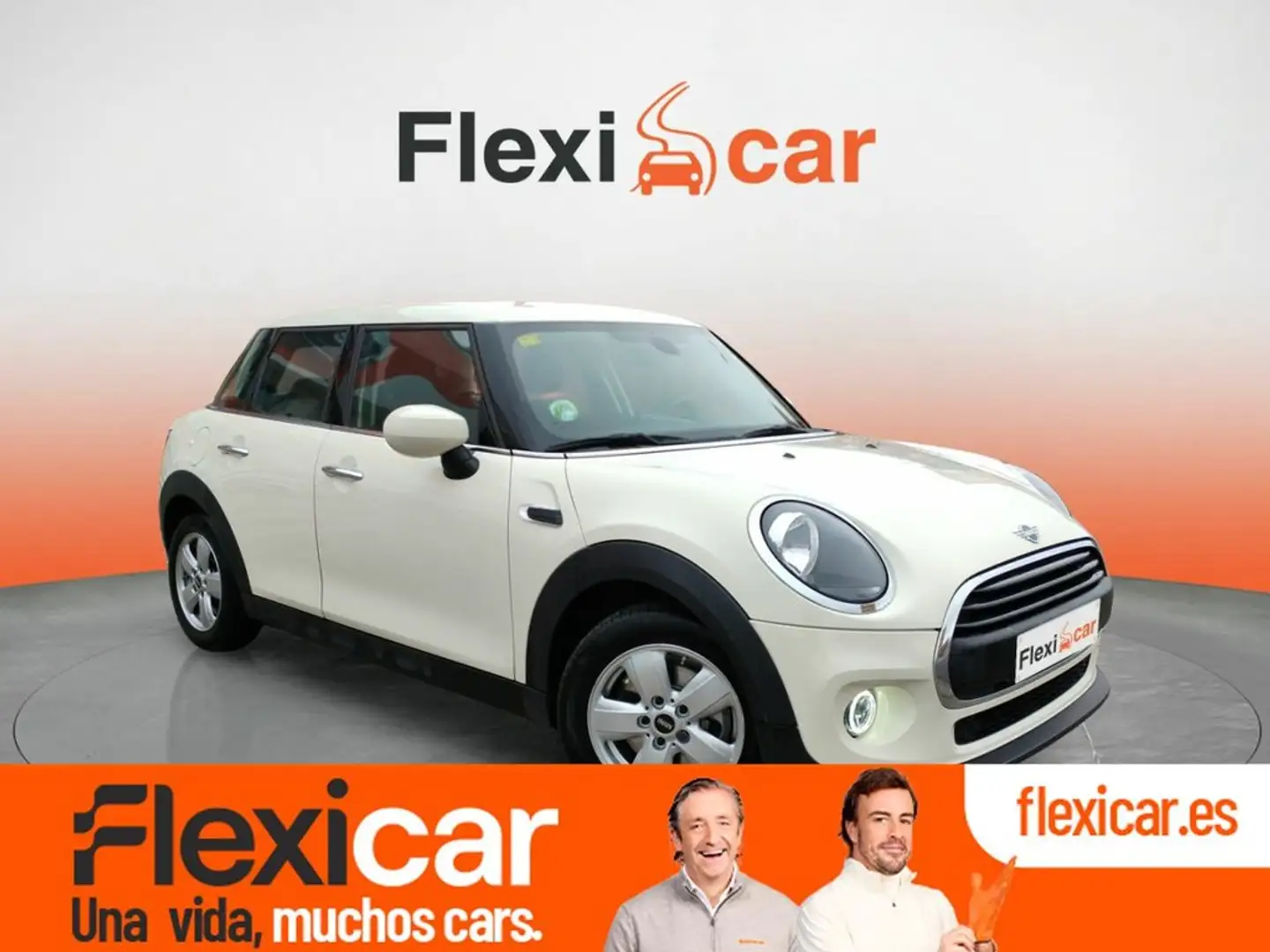 MINI Cooper ONE 5 PUERTAS Amarillo - 1