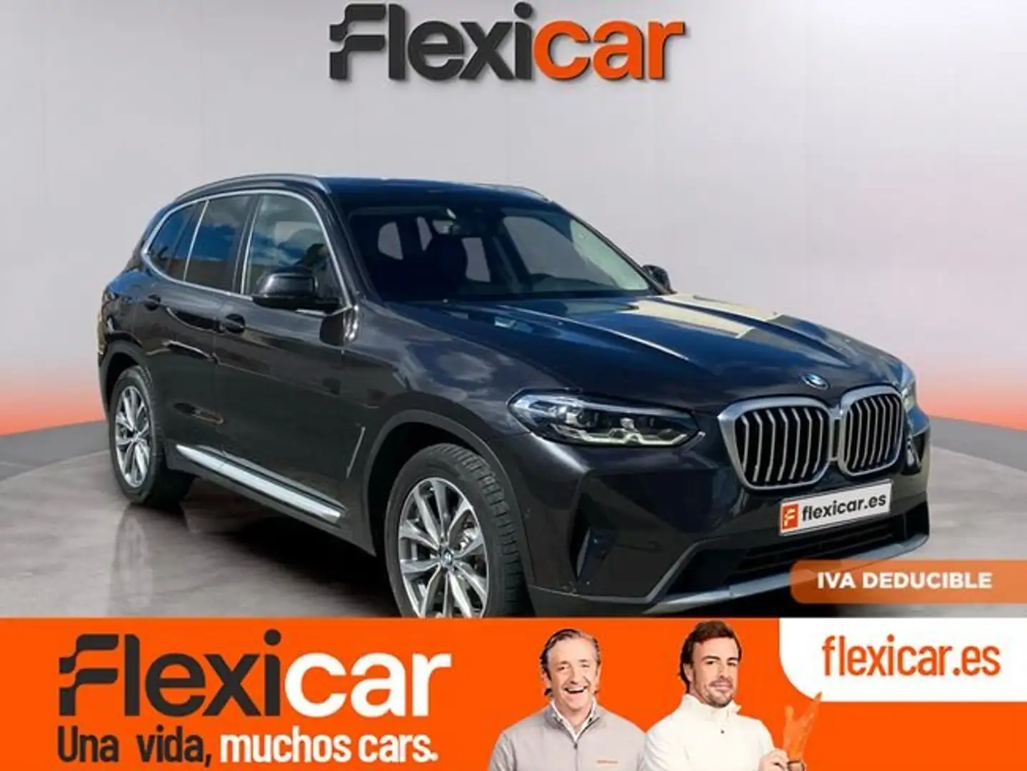 BMW X3 xDrive20d xLine Negro - 1