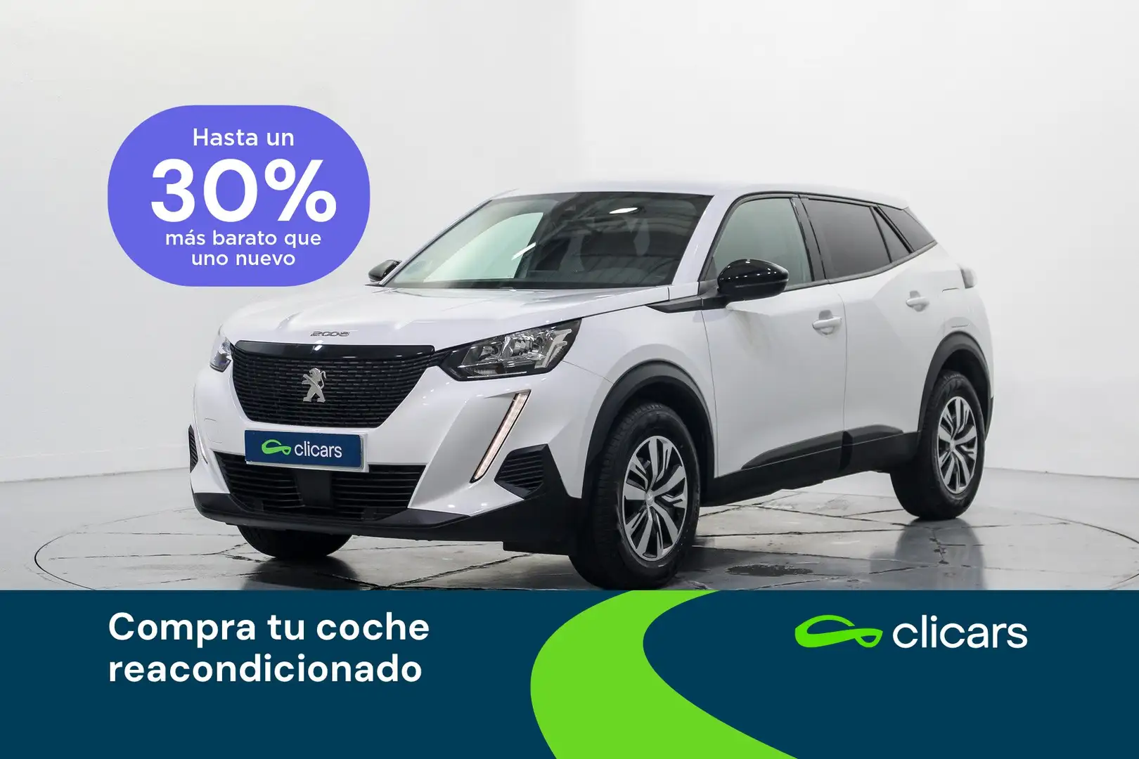 Peugeot 2008 1.5BlueHDi S&S Active 110 Blanc - 1