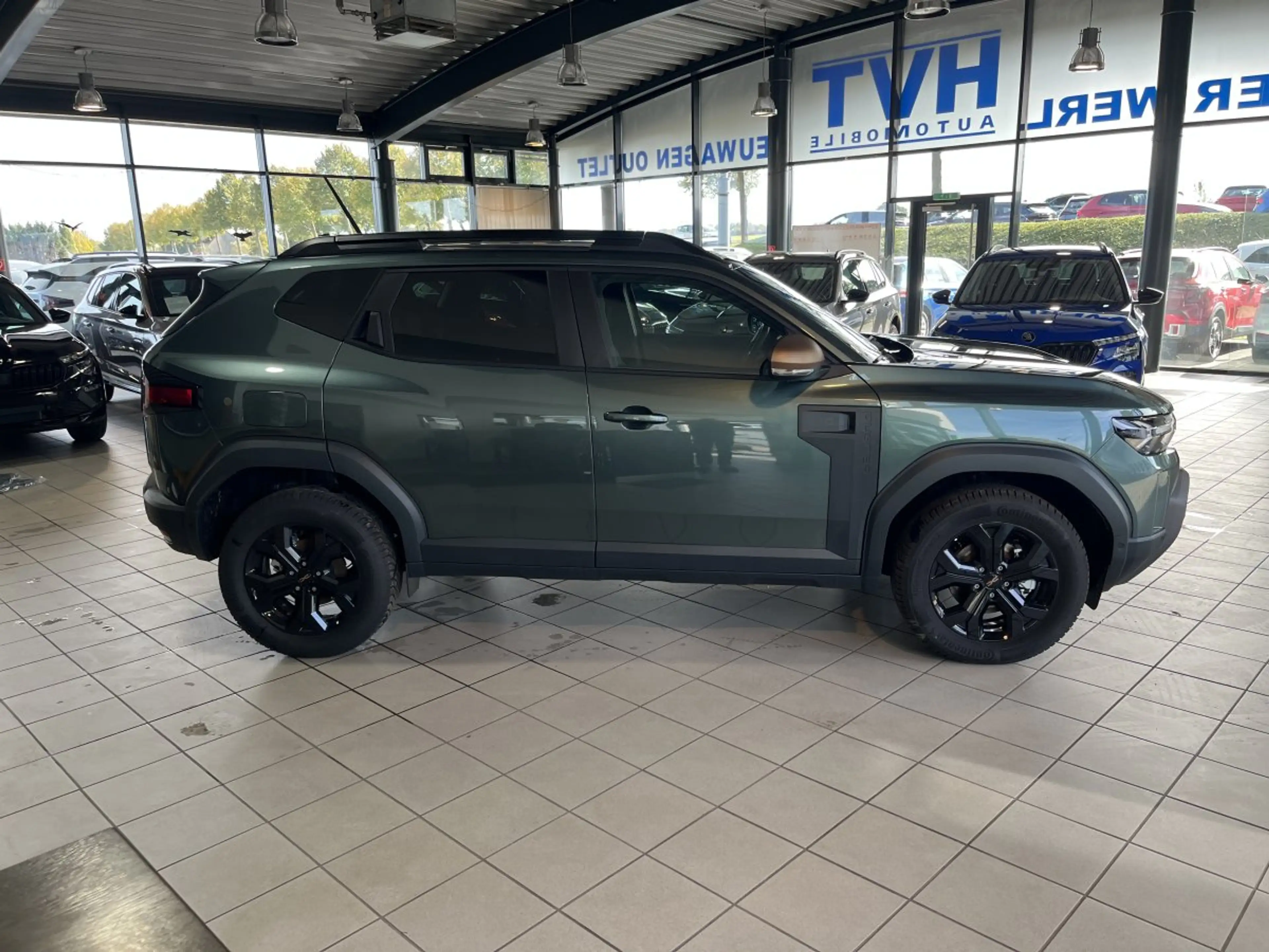 Dacia Duster Hybrid-G 150 4x4 EXTREME|WINTER|PARKPAKET|ALLWETTE — photo 4