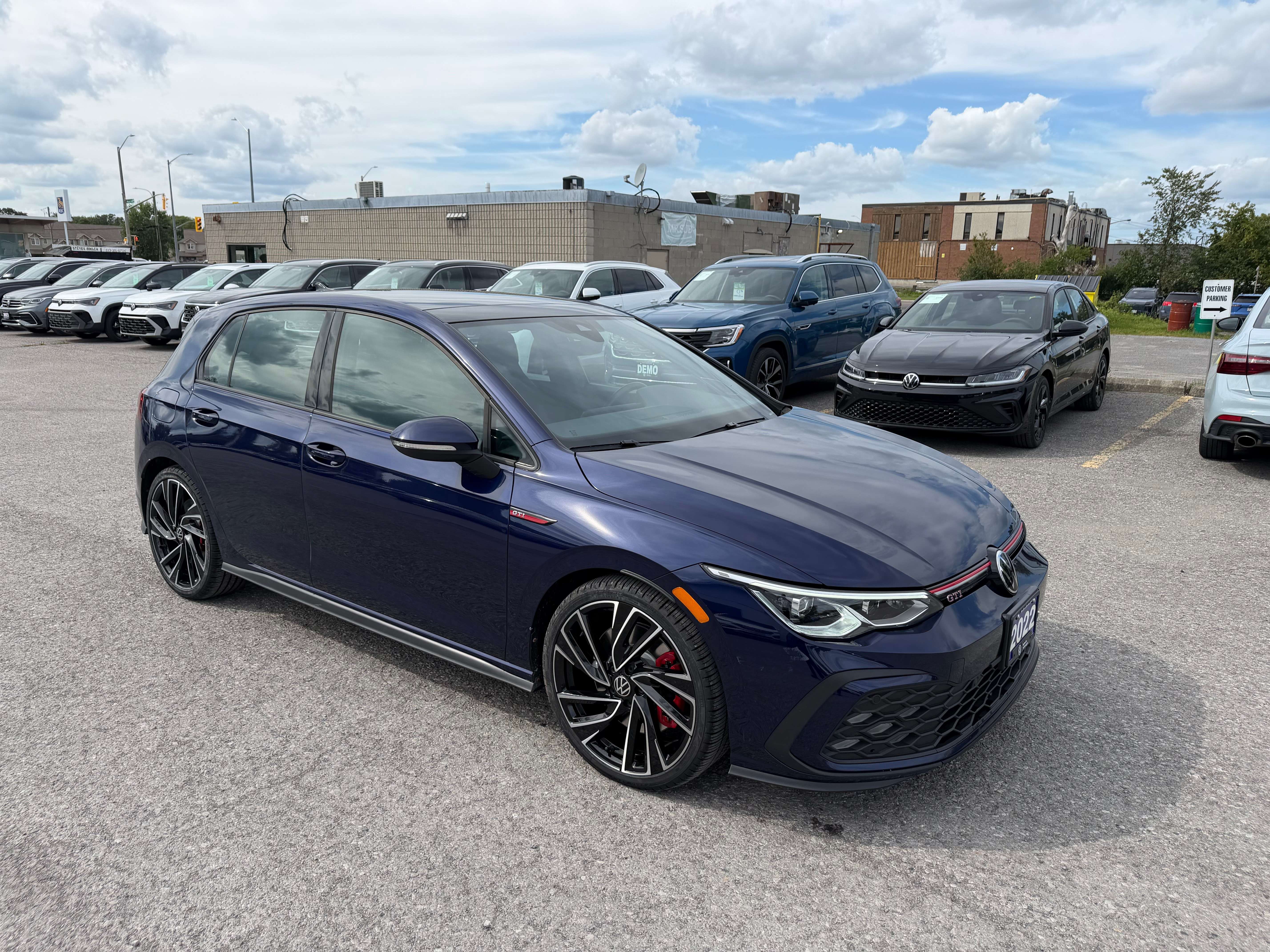 2022 Volkswagen Golf GTI