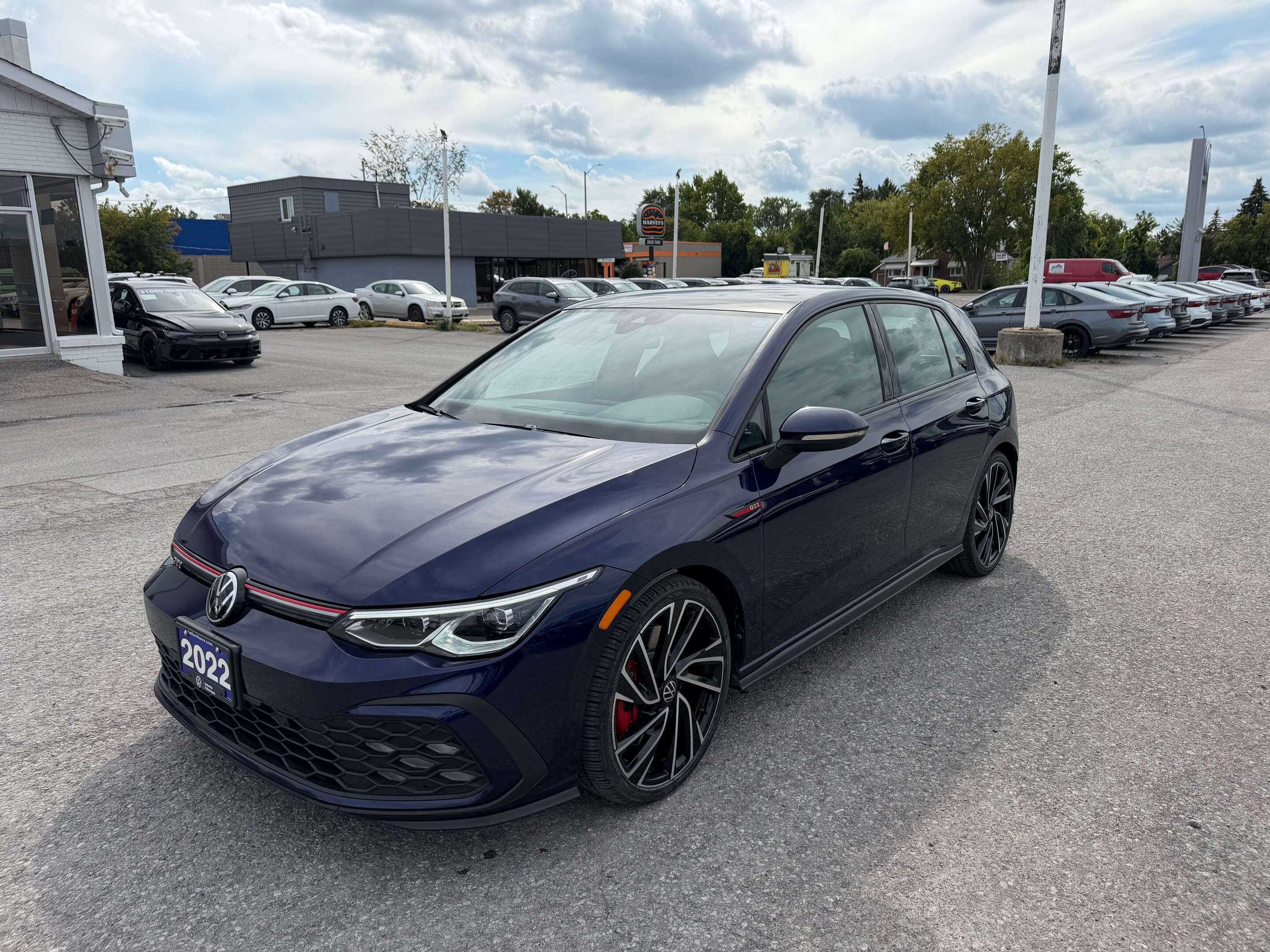 2022 Volkswagen Golf GTI