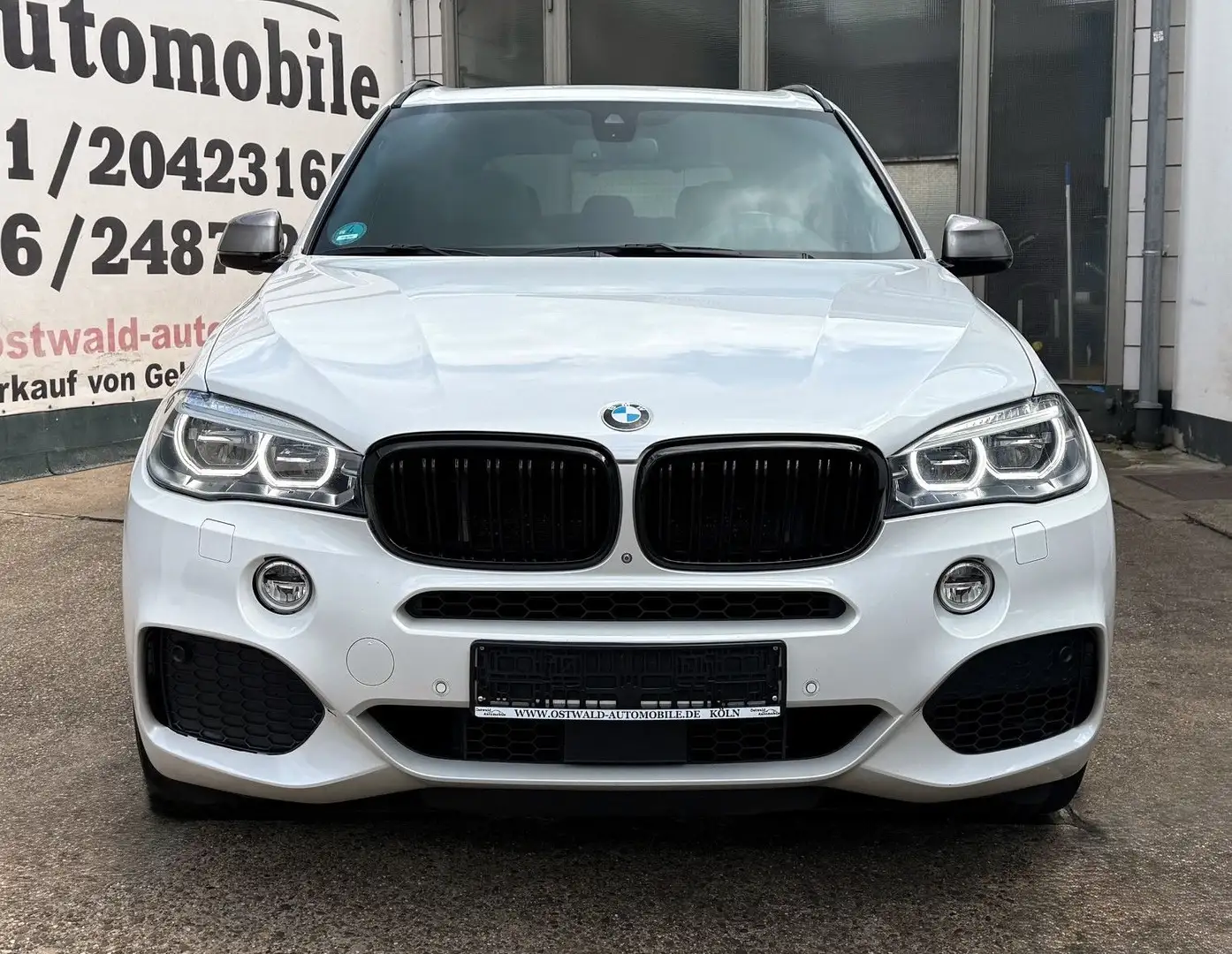 BMW X5 M d LED Head Up LEDER KAMERA PANORAMA HARMAN Blanc - 2