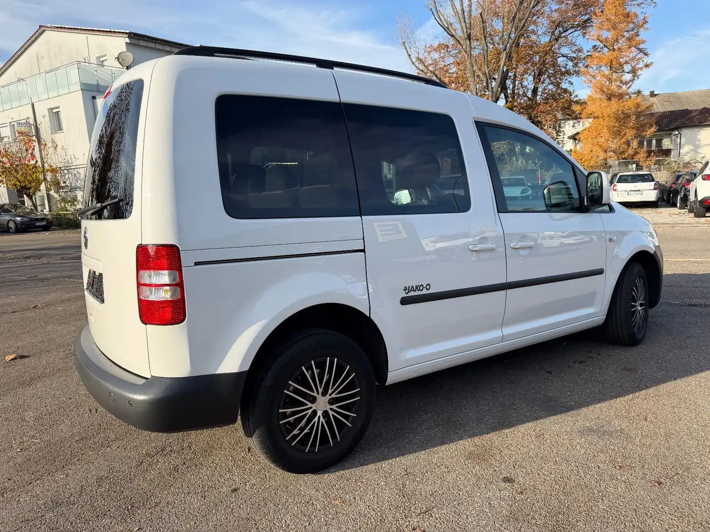 Volkswagen Caddy /Kombi JAKO-O Trendline-7Sitzer-PDC-IHand Weiß - 2