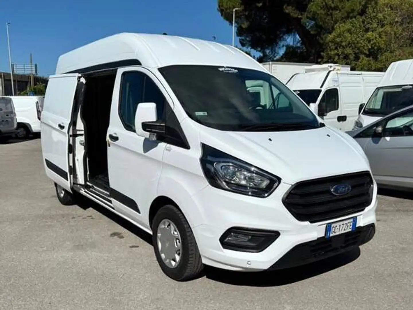 Ford Transit Custom 2.0tdci 130cv L2H2 FURGONE Bianco - 1