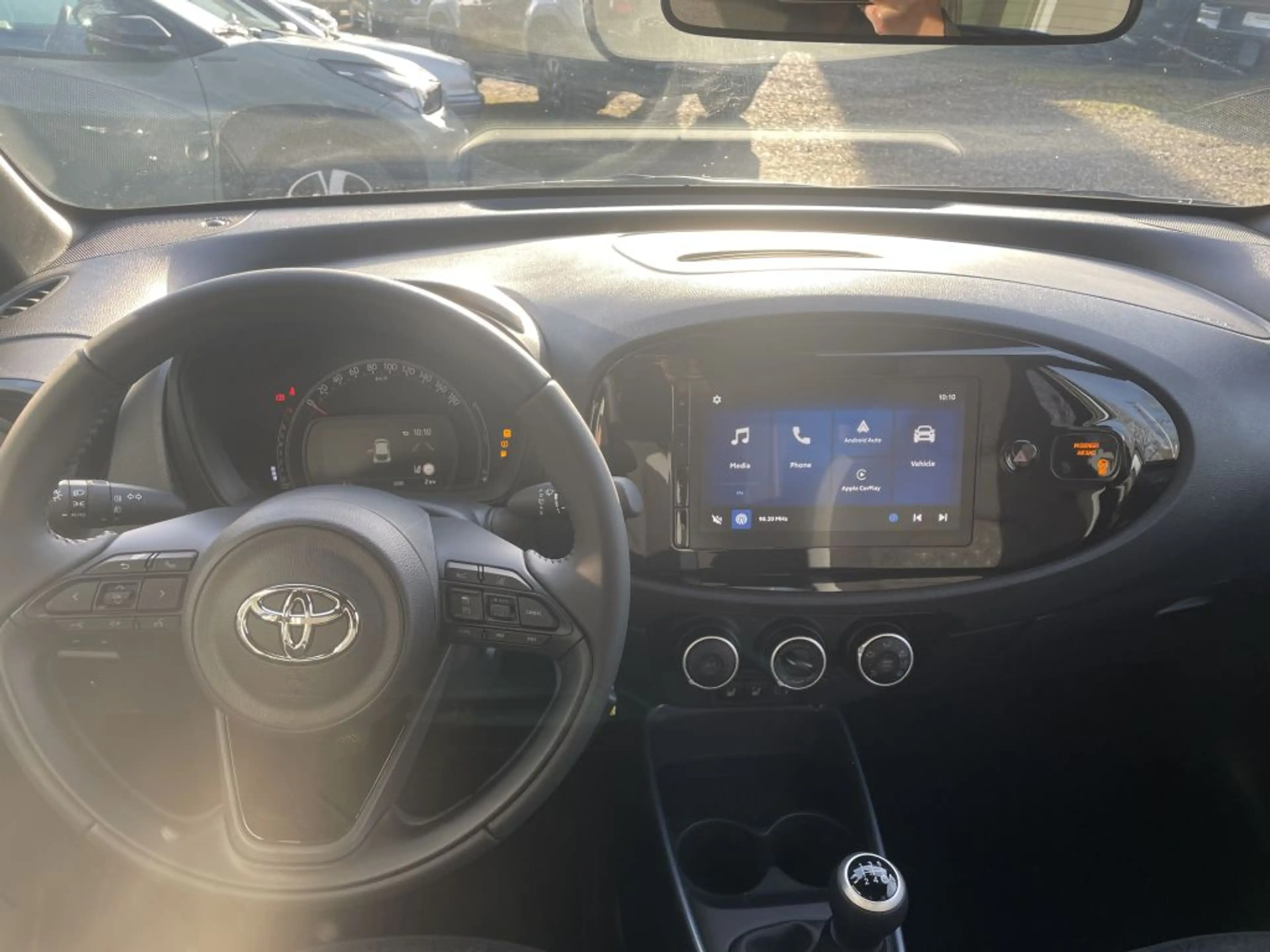 Toyota Aygo X Teamplayer*SHZ*BI-TONE*RÜCKFAHRKAMERA — photo 13